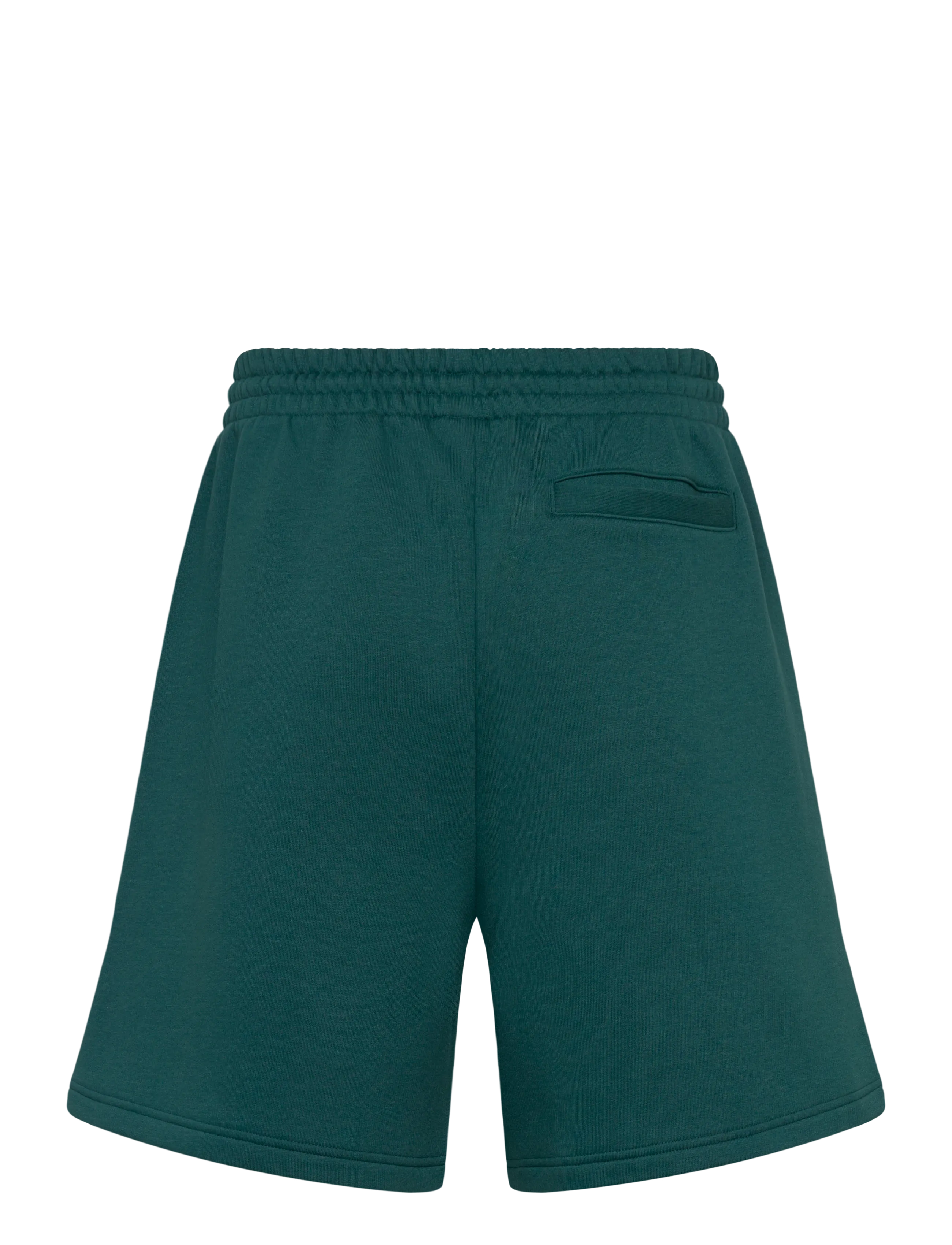 New Balance - Linear Graphic Fleece Short 7" - nederdelar - medusa green - 1