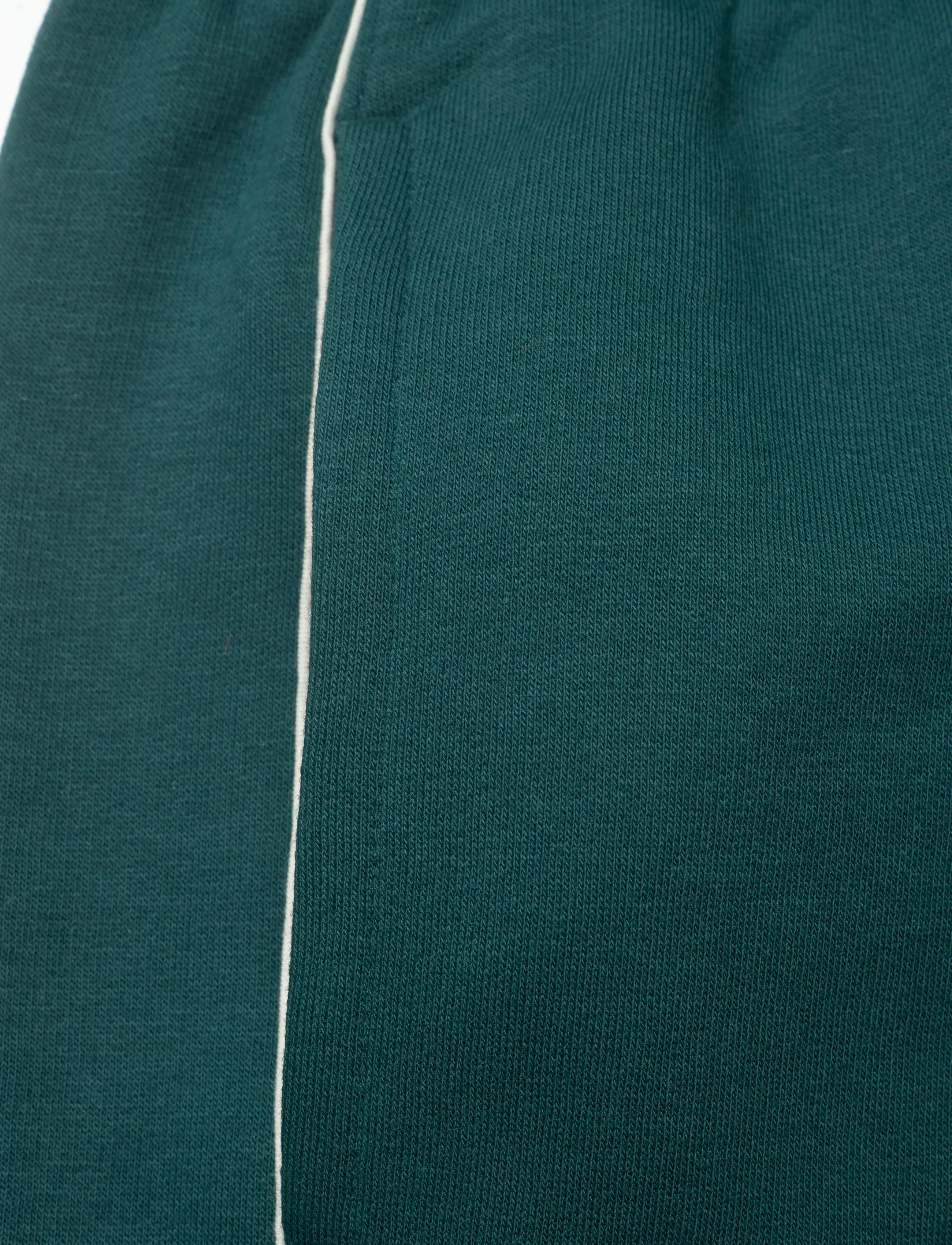 New Balance - Linear Graphic Fleece Short 7" - nederdelar - medusa green - 2
