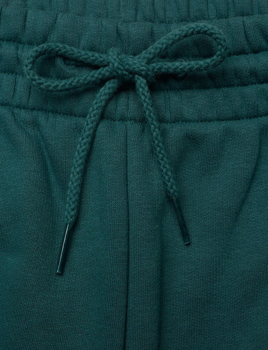 New Balance - Linear Graphic Fleece Short 7" - nederdelar - medusa green - 3