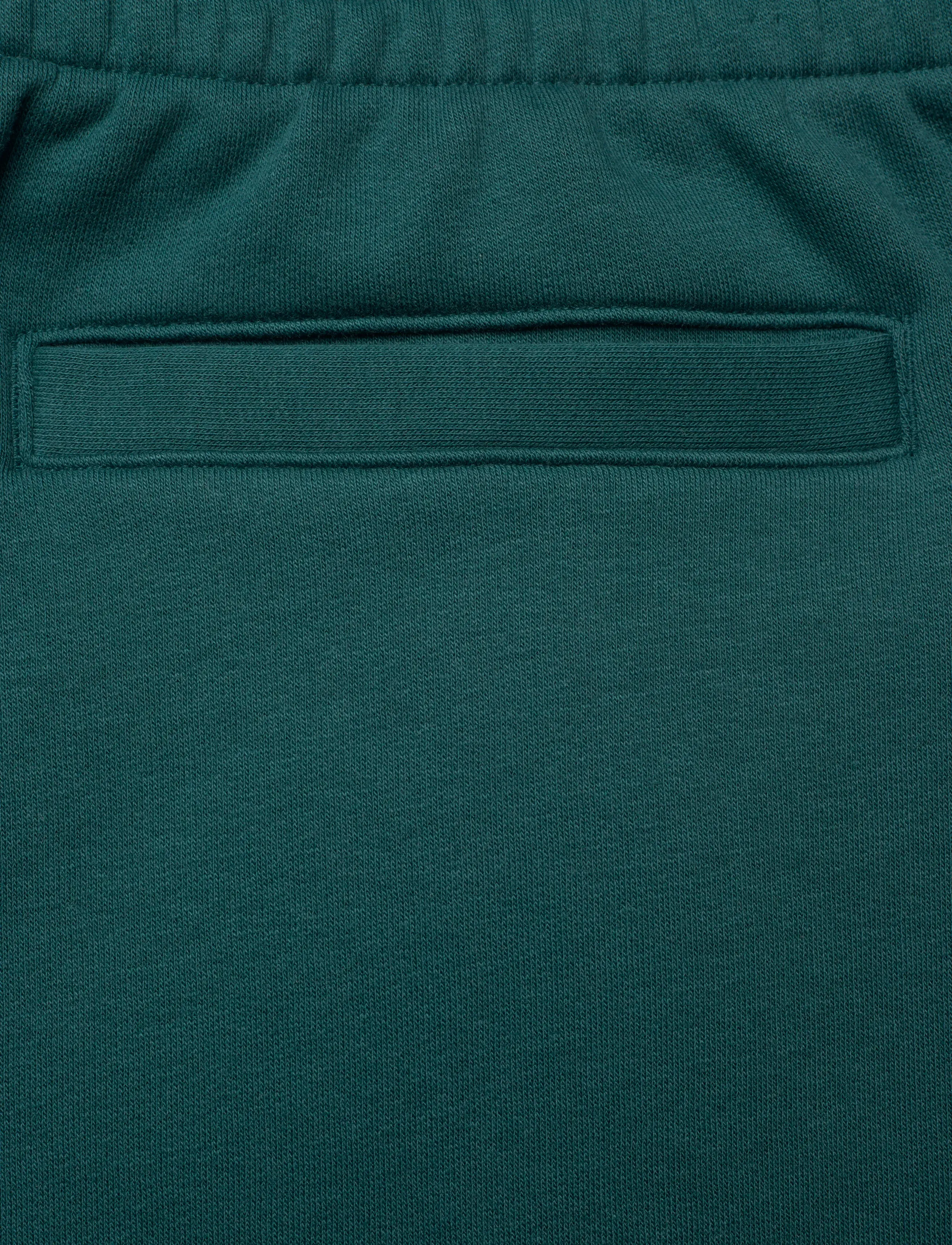New Balance - Linear Graphic Fleece Short 7" - nederdelar - medusa green - 4