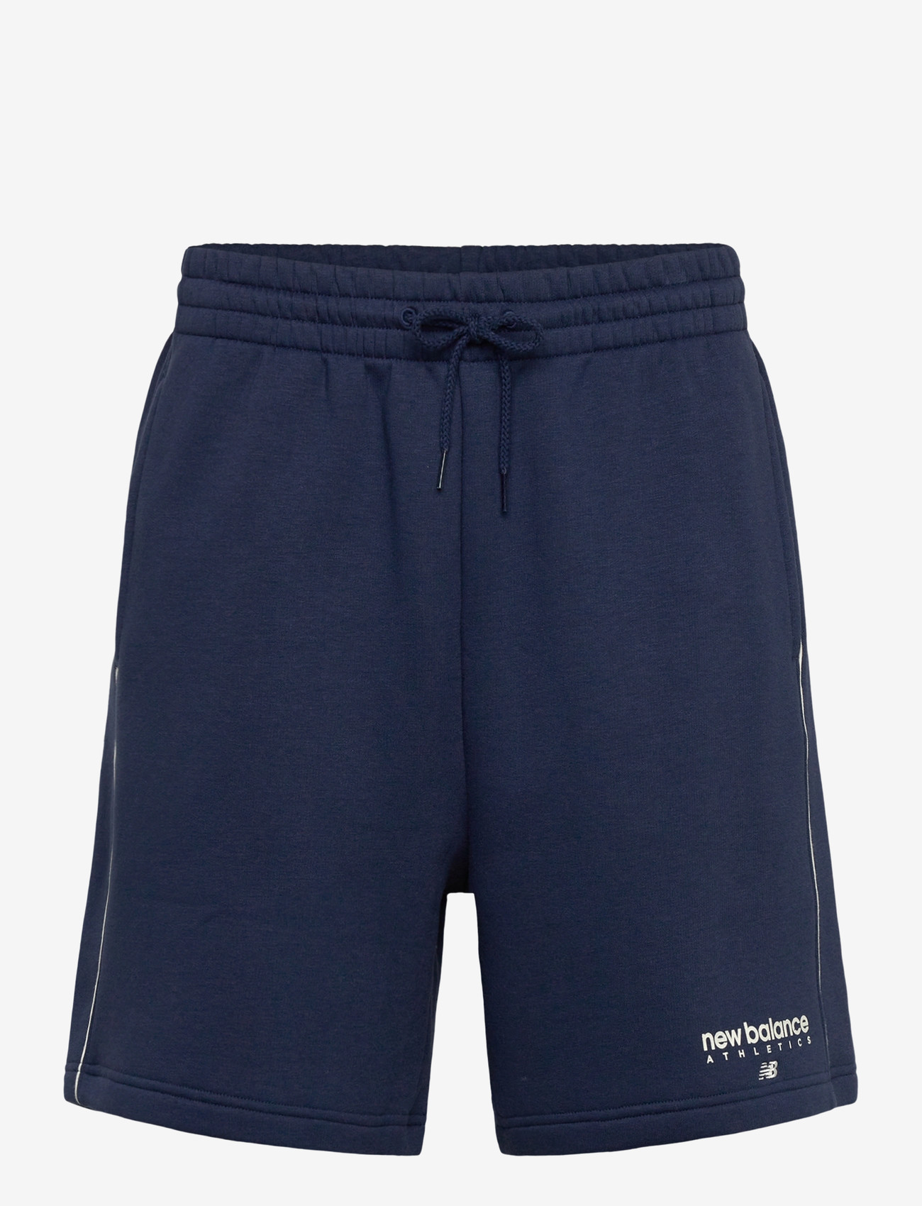 New Balance - Linear Graphic Fleece Short 7" - püksid - nb navy - 0