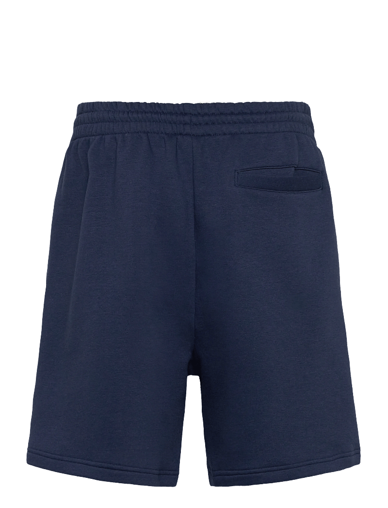 New Balance - Linear Graphic Fleece Short 7" - püksid - nb navy - 1