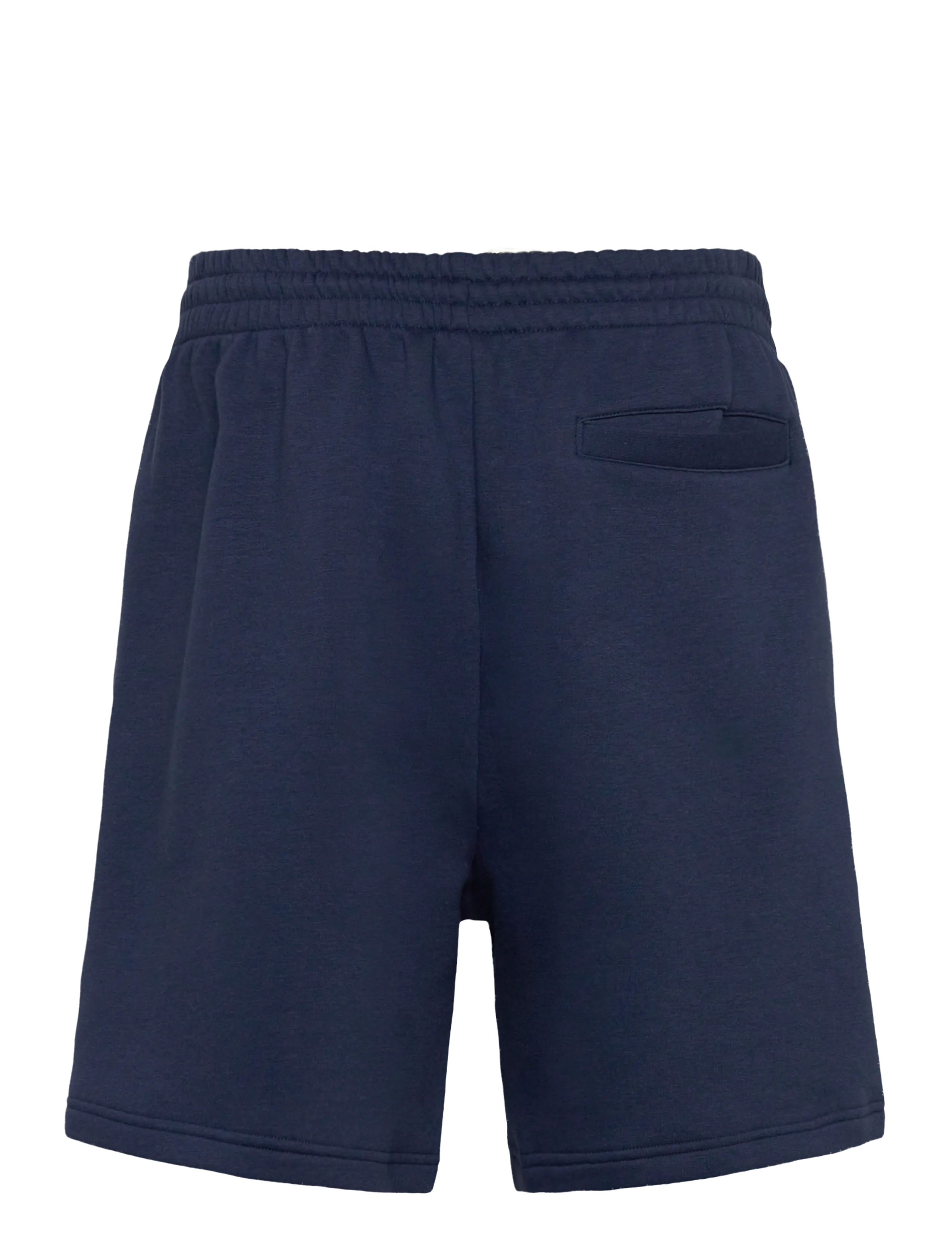 New Balance - Linear Graphic Fleece Short 7" - bottoms - nb navy - 1