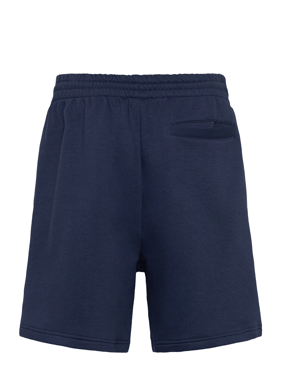 New Balance - Linear Graphic Fleece Short 7" - nederdelar - nb navy - 1