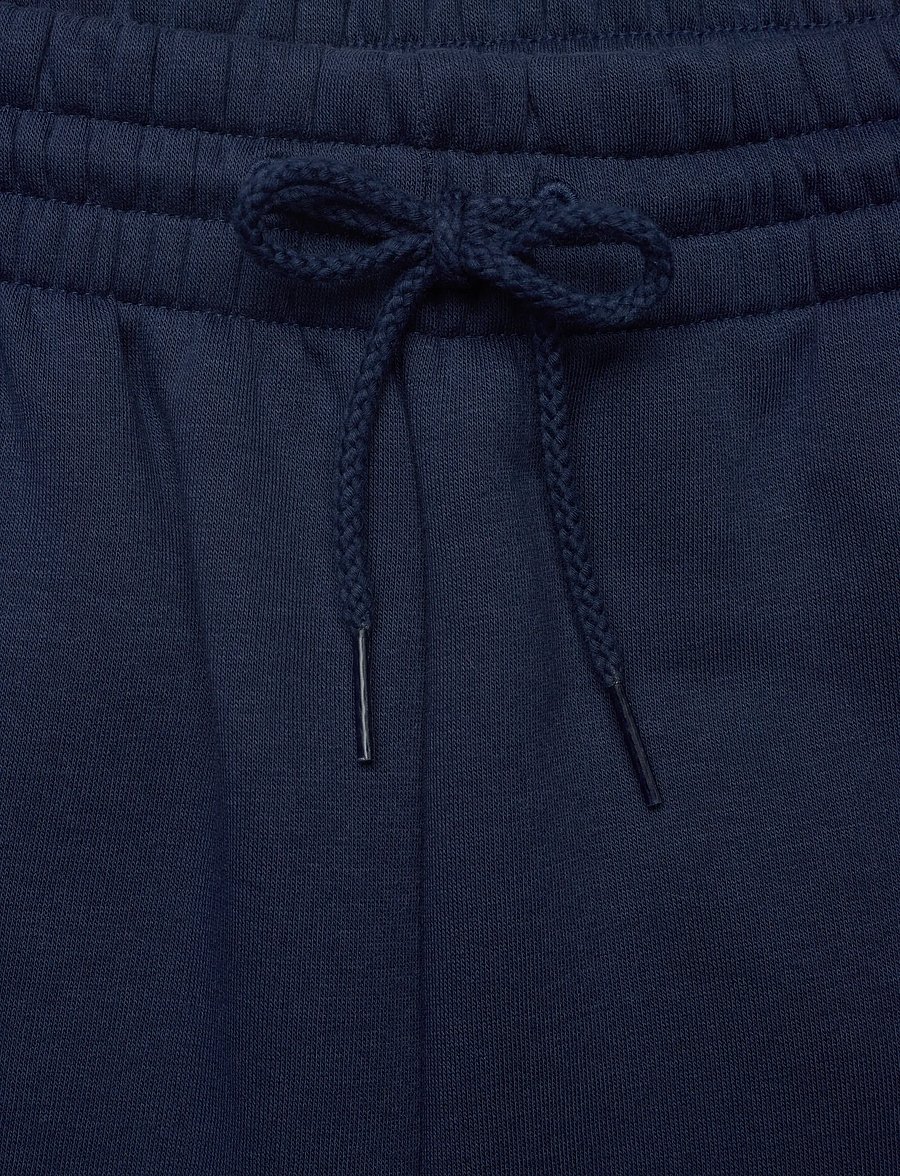New Balance - Linear Graphic Fleece Short 7" - nederdelar - nb navy - 3