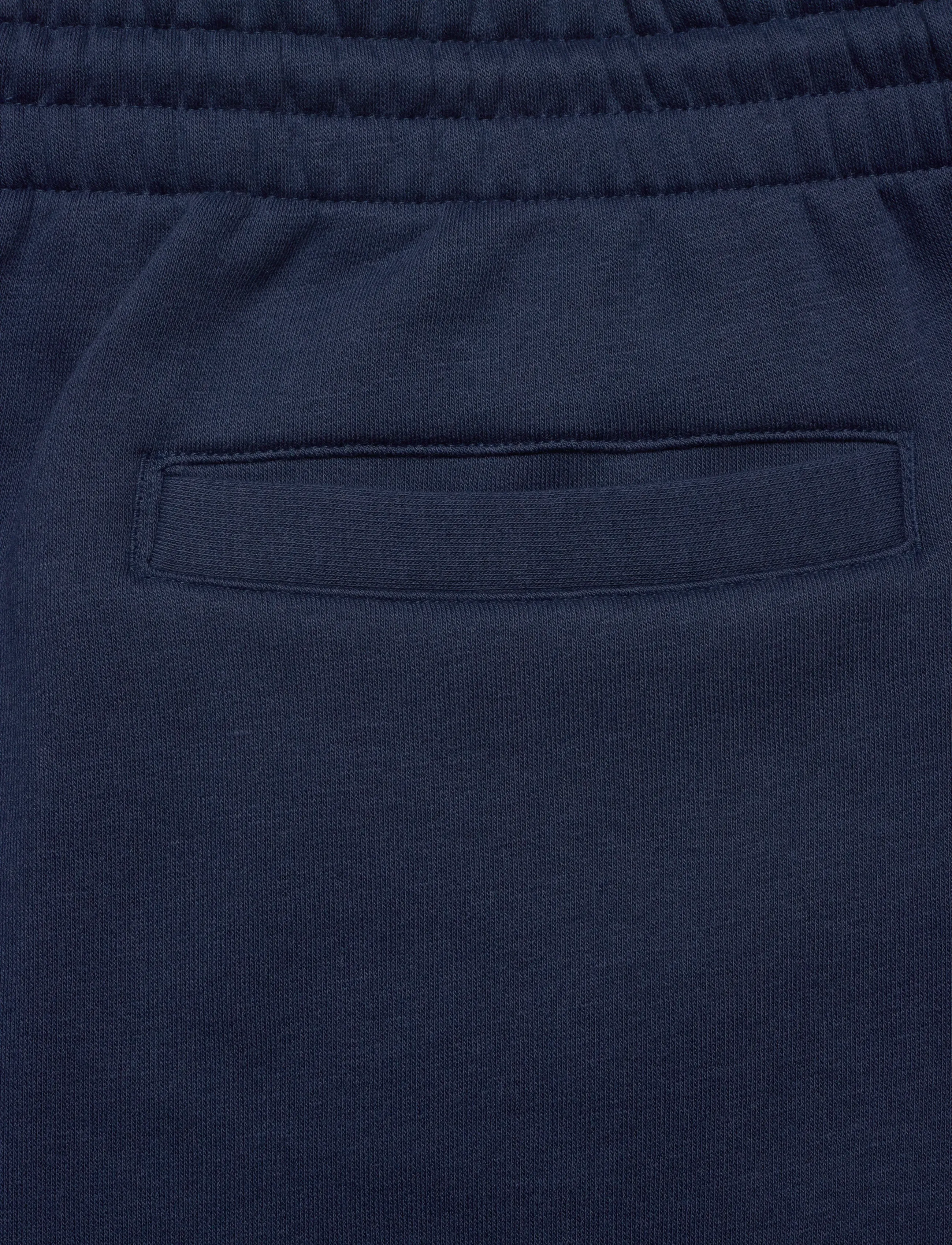 New Balance - Linear Graphic Fleece Short 7" - bottoms - nb navy - 4