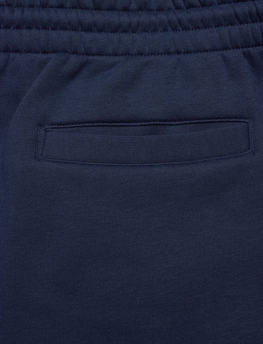 New Balance - Linear Graphic Fleece Short 7" - nederdelar - nb navy - 4