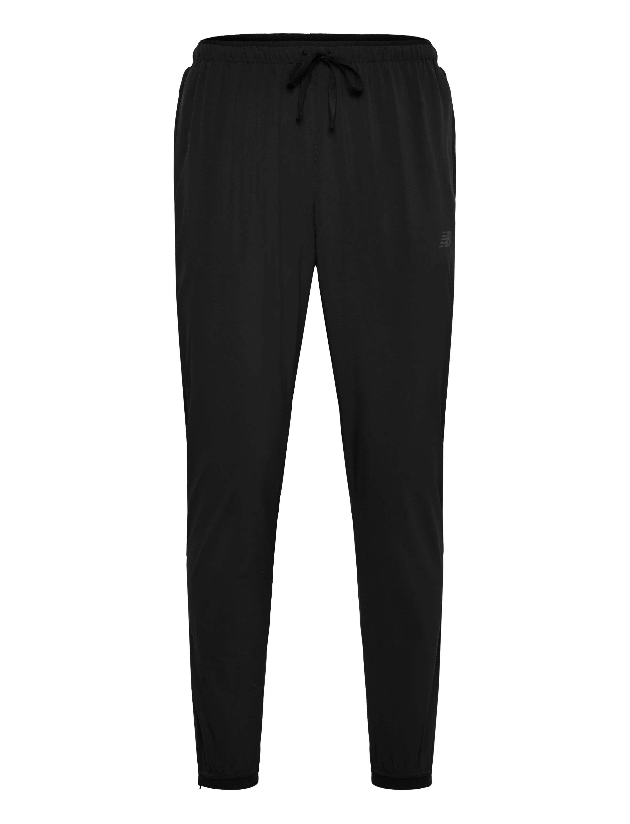 New Balance Athletics Run Jogger, S, Sport Pants, Schwarz - Training Männerswear