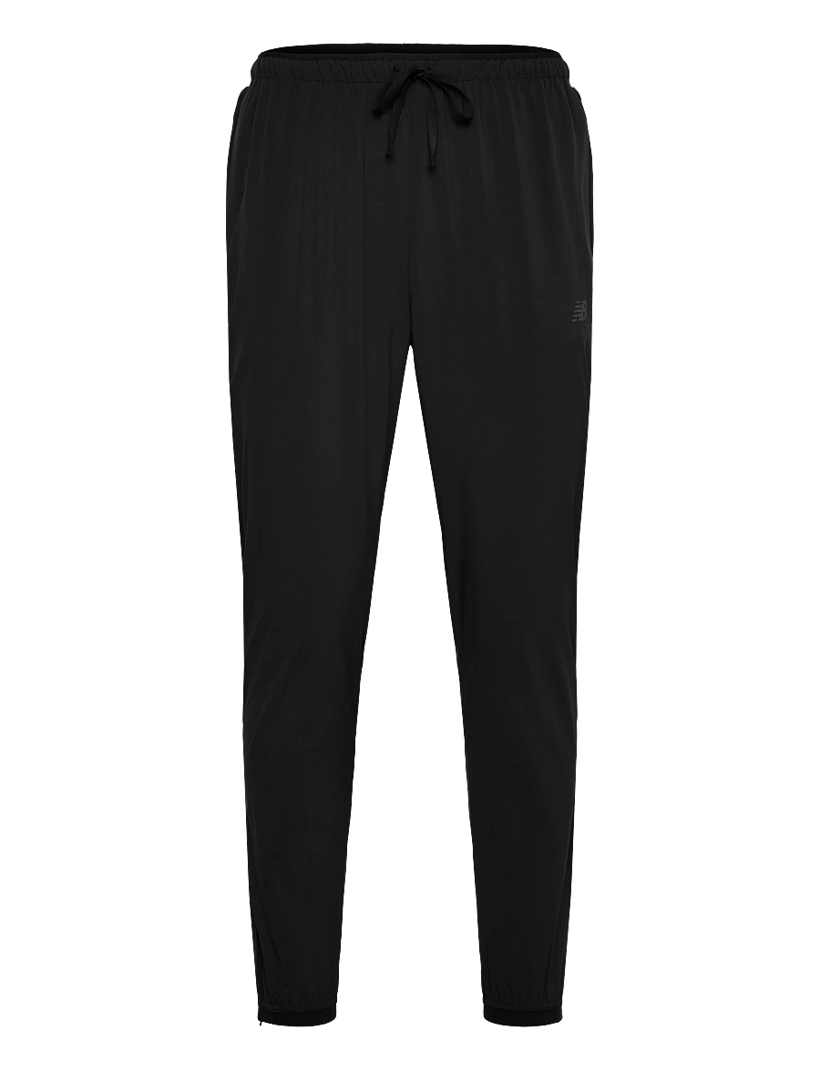 New Balance - Athletics Run Jogger - trainingshosen - black - 0
