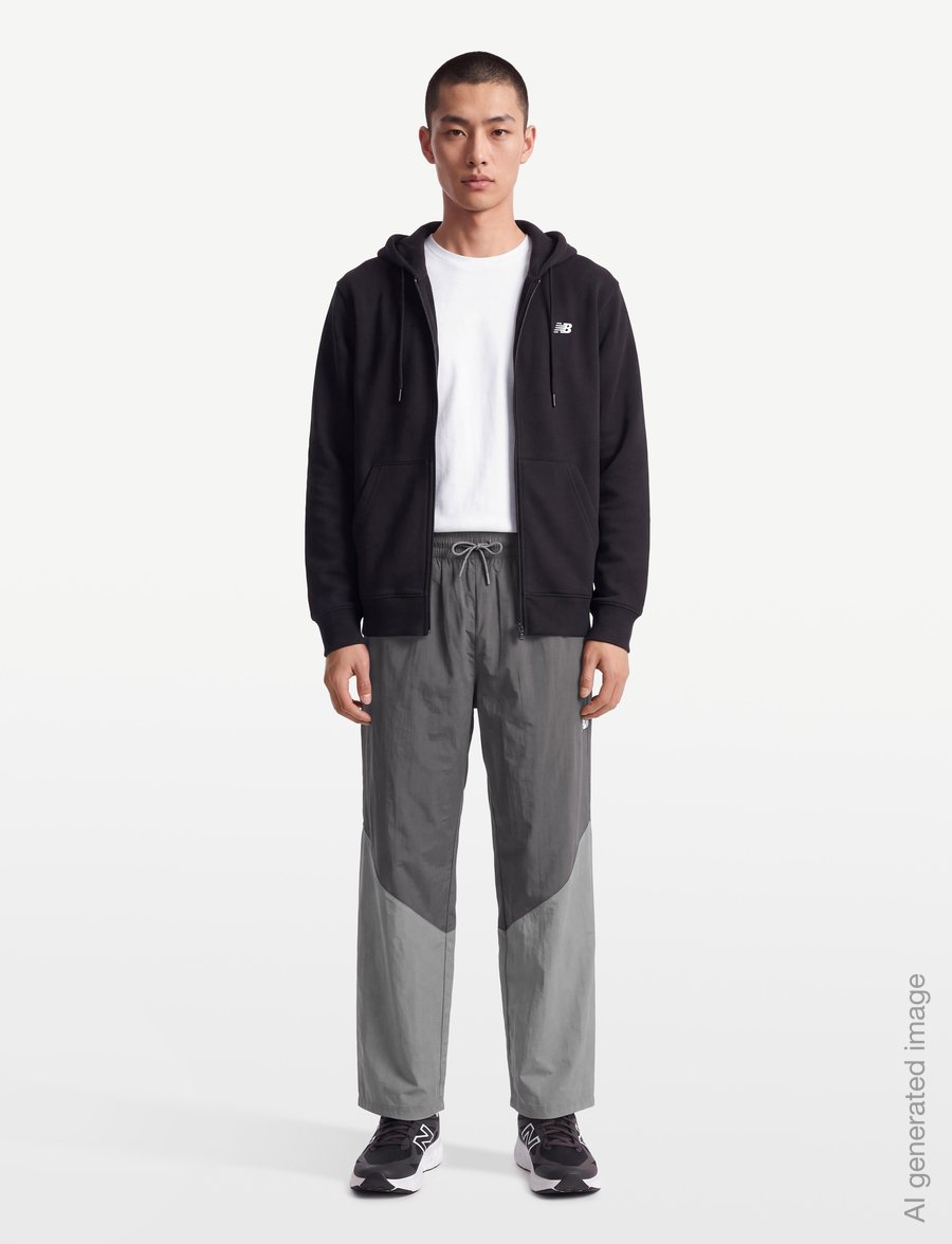 New Balance - Sport Legacy Pant - träningsbyxor - castlerock - 0