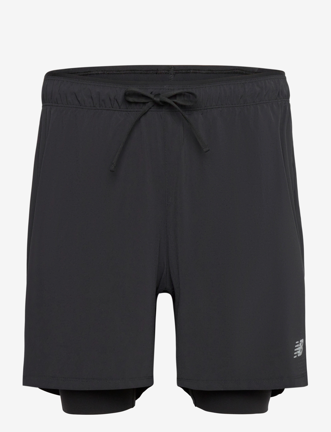 New Balance - RC Lined Short 7" - laufshorts - black - 0