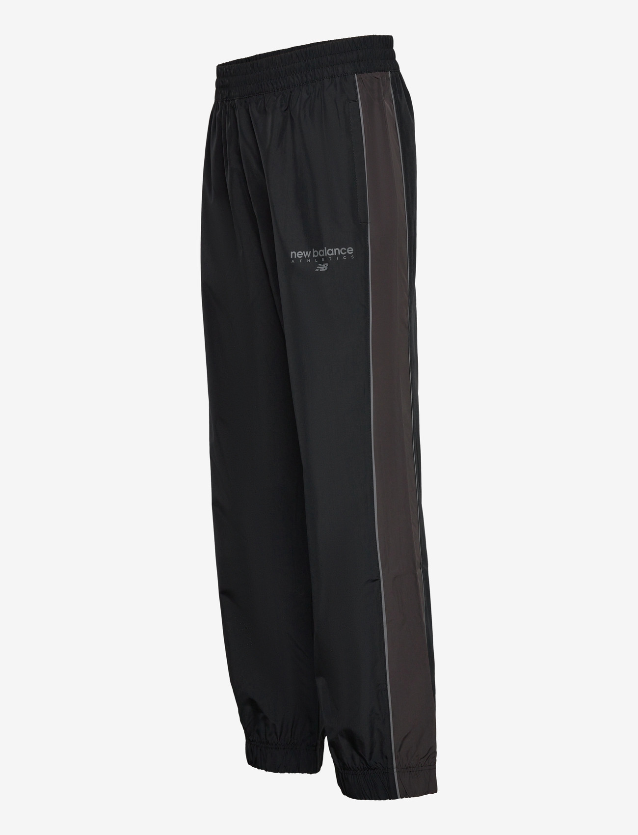 New Balance - Linear Graphic Woven Pant - casual trousers - black - 2