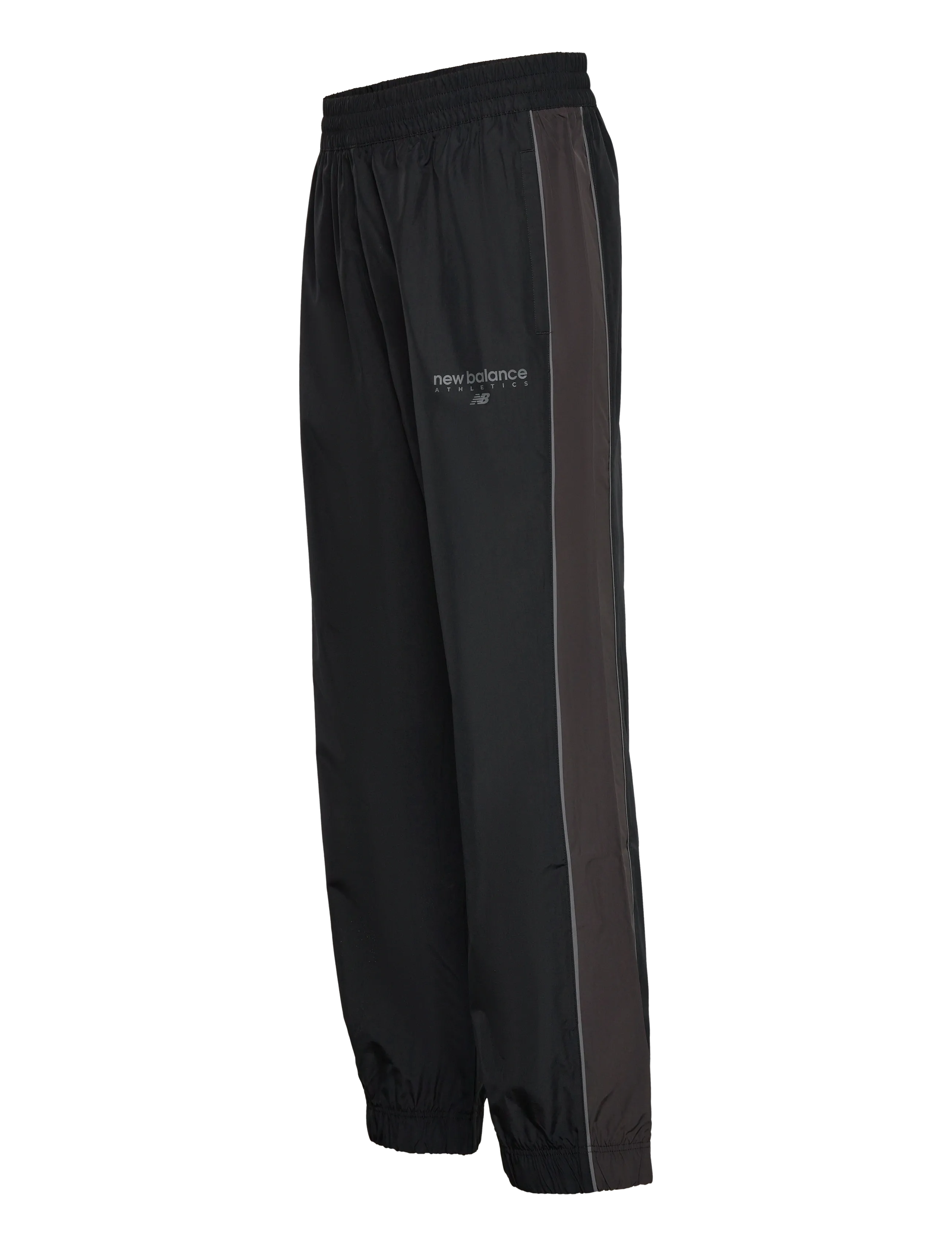 New Balance - Linear Graphic Woven Pant - casual - black - 2