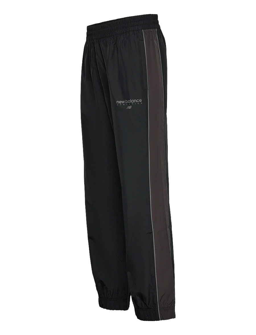 New Balance - Linear Graphic Woven Pant - casual - black - 3