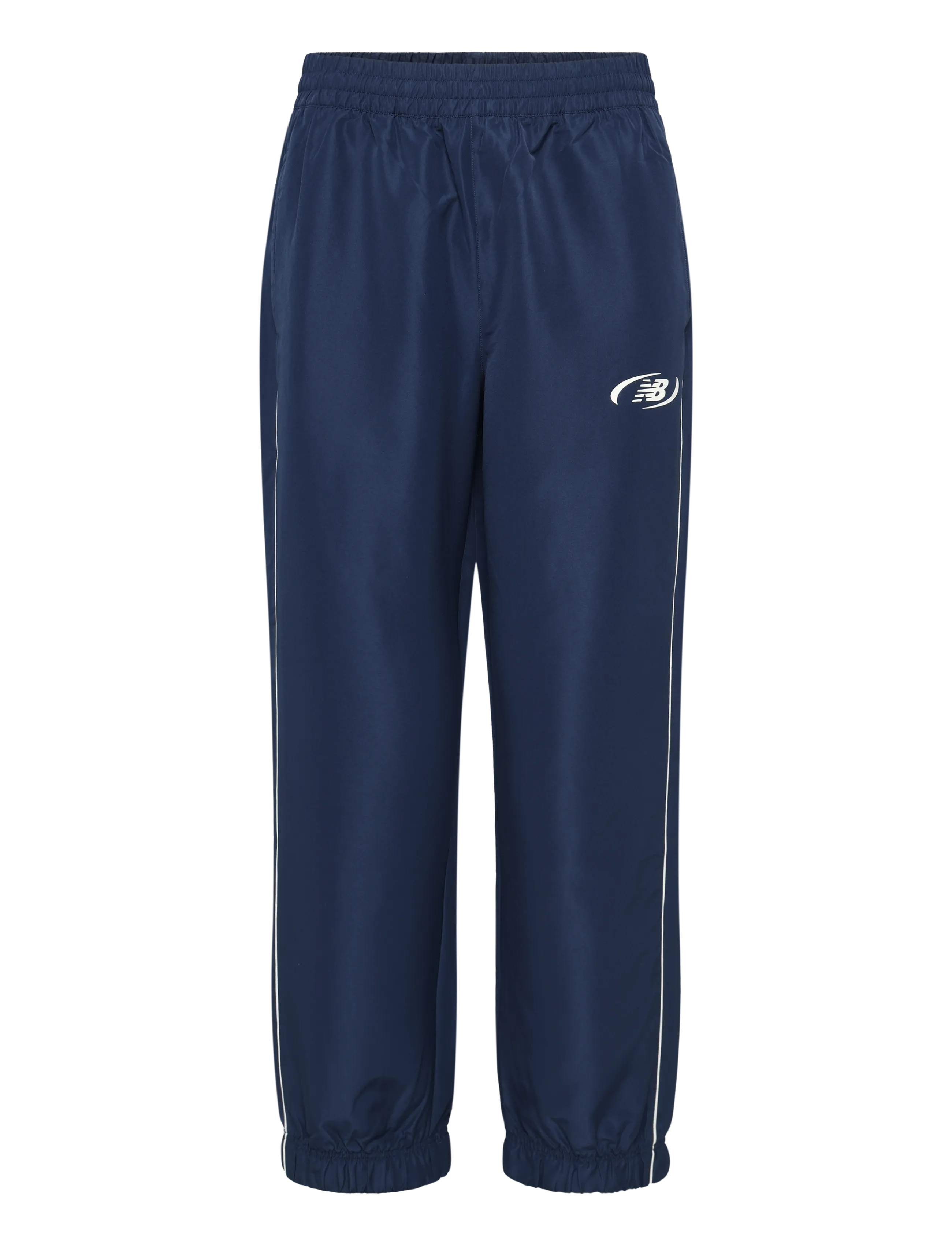 NEW BALANCE Trackside Woven Hose Navy - M - Herren