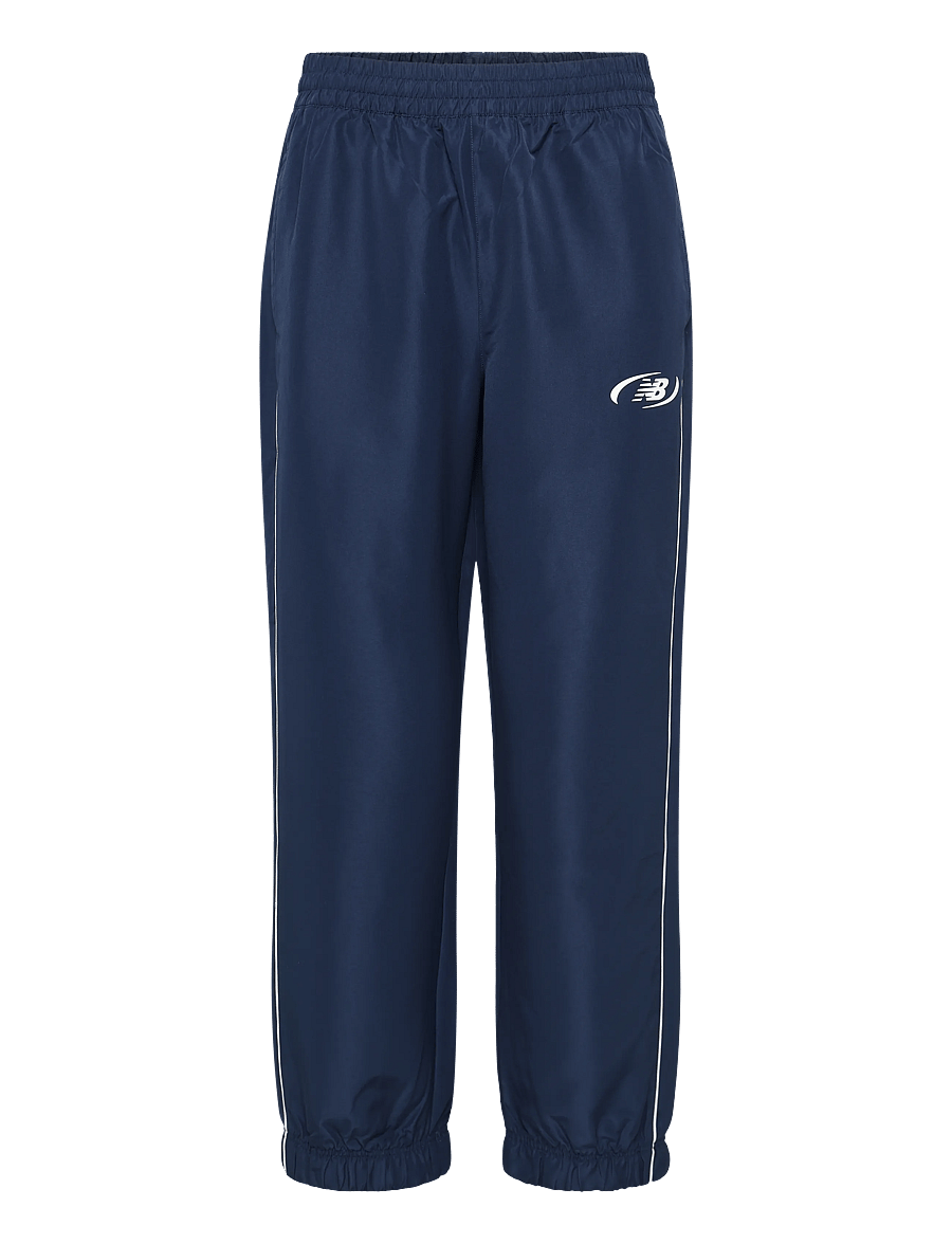 New Balance - Trackside Woven Pant - trainingshosen - nb navy - 0