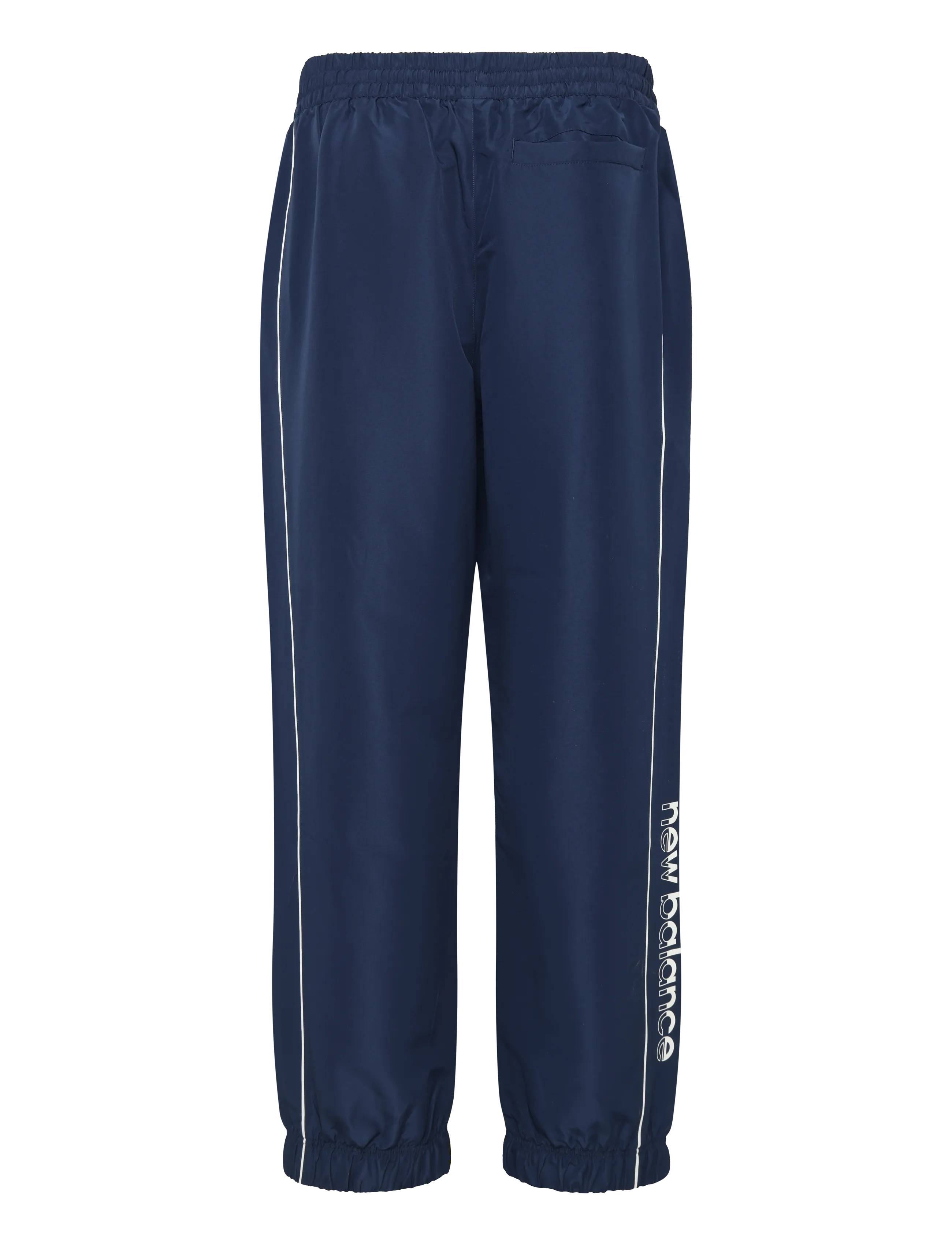 New Balance - Trackside Woven Pant - trainingshosen - nb navy - 1