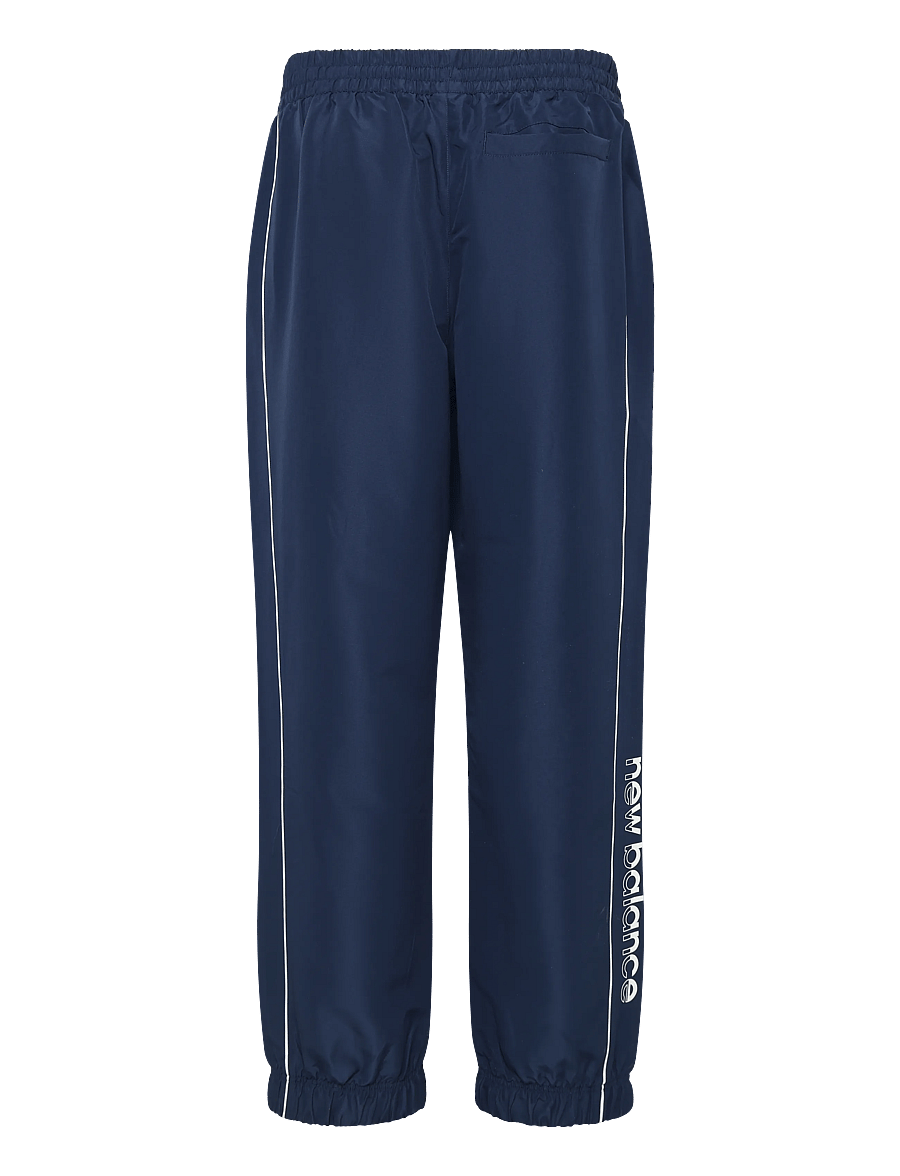 New Balance - Trackside Woven Pant - trainingshosen - nb navy - 1