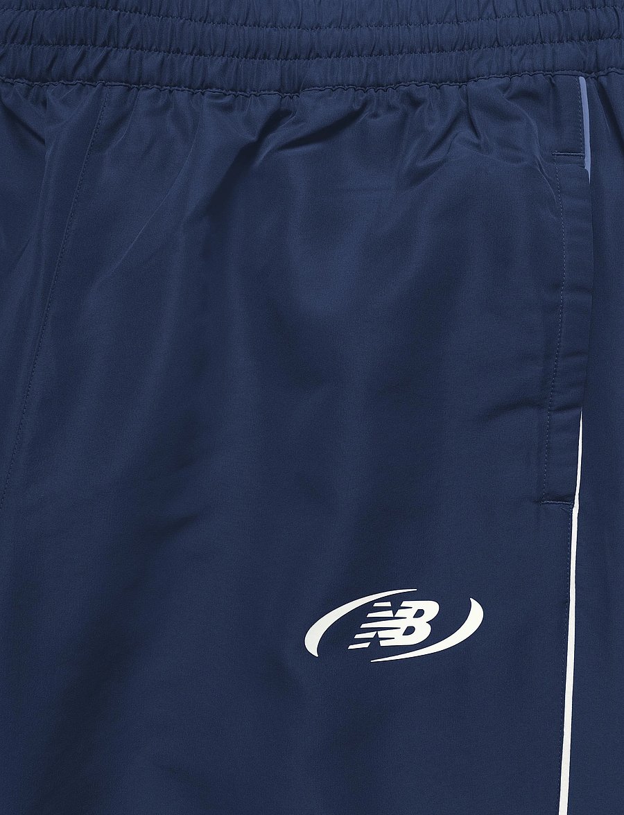 New Balance - Trackside Woven Pant - trainingshosen - nb navy - 3