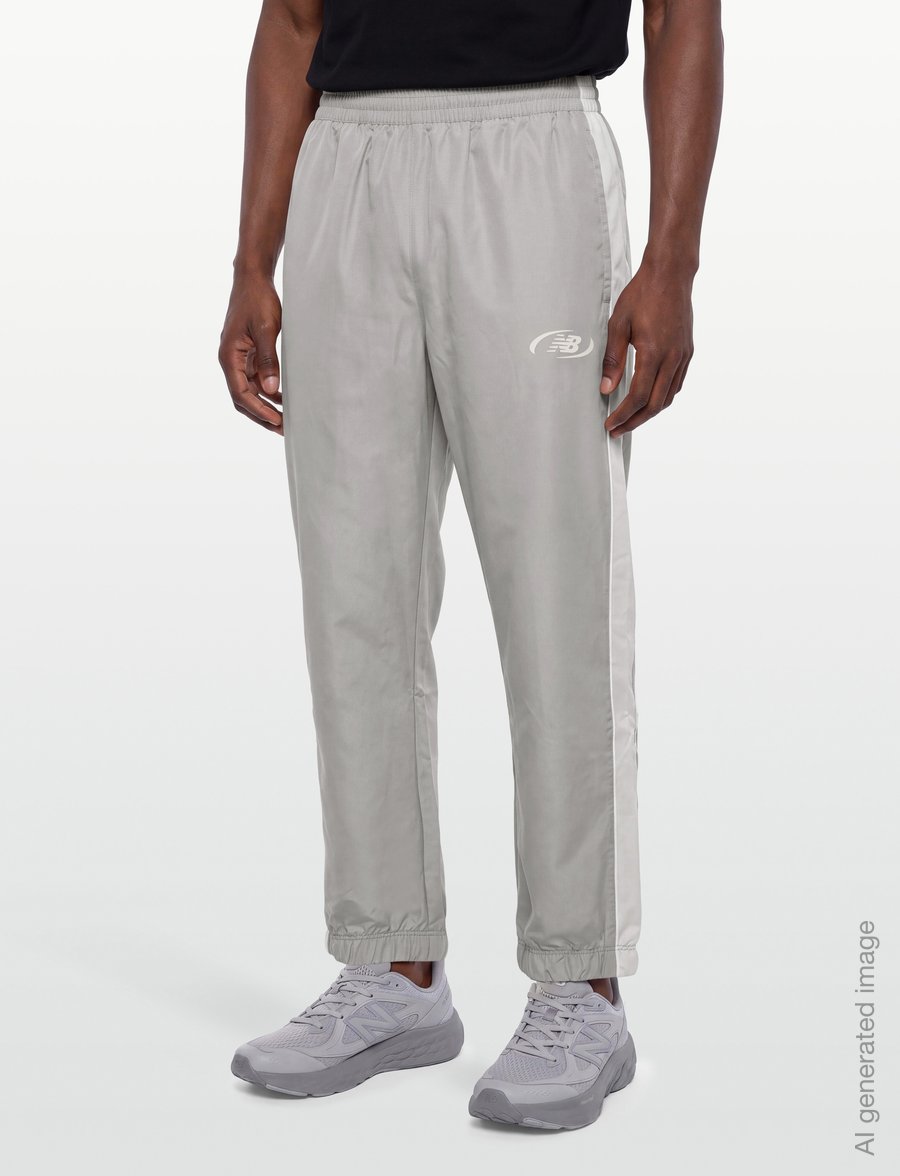New Balance - Trackside Woven Pant - træningsbukser - slate grey - 3