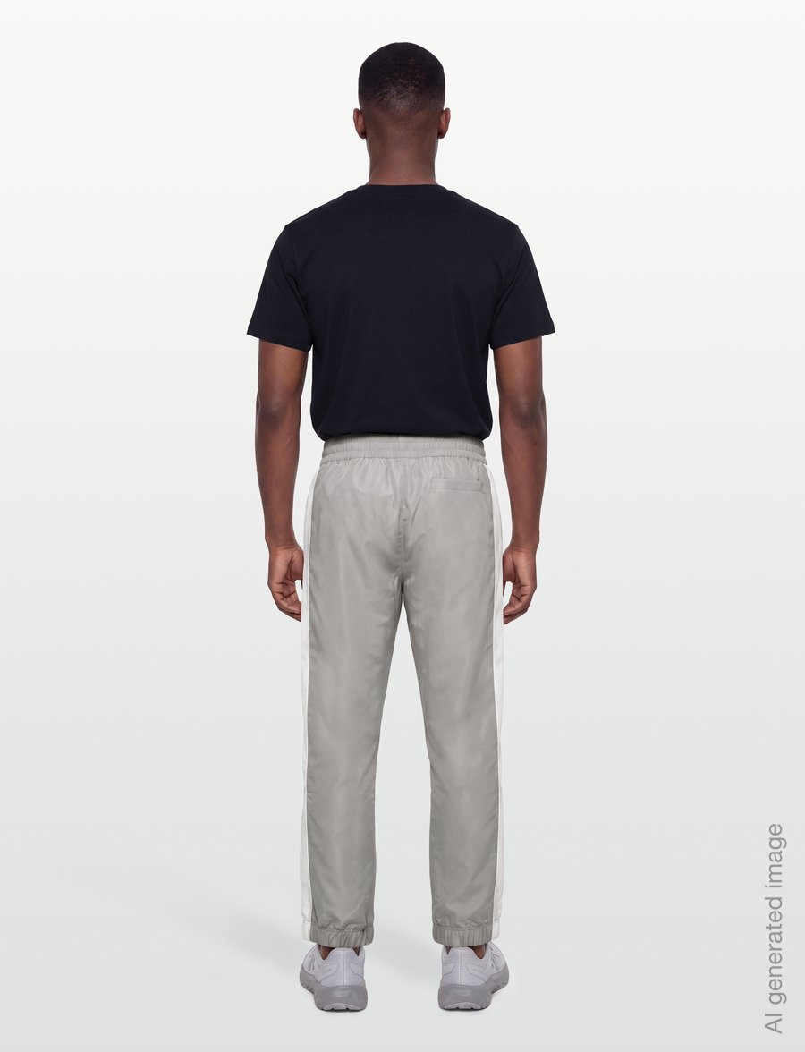 New Balance - Trackside Woven Pant - træningsbukser - slate grey - 4