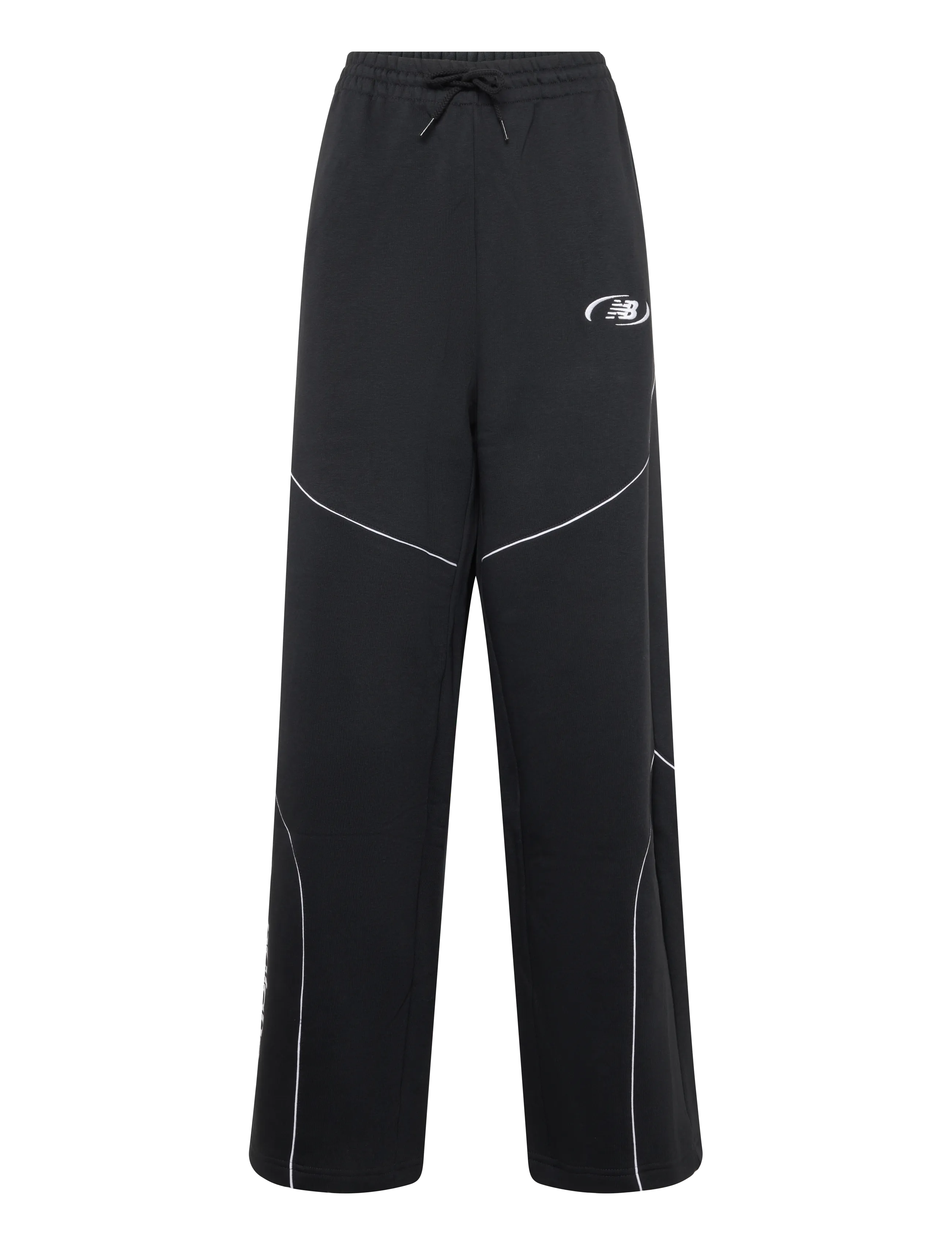 New Balance Trackside Fleece Pant - New Balance - BLACK / black