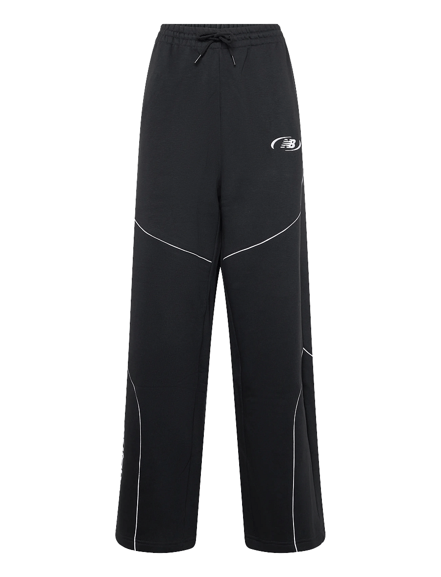 New Balance - Trackside Fleece Pant - hosen - black - 0