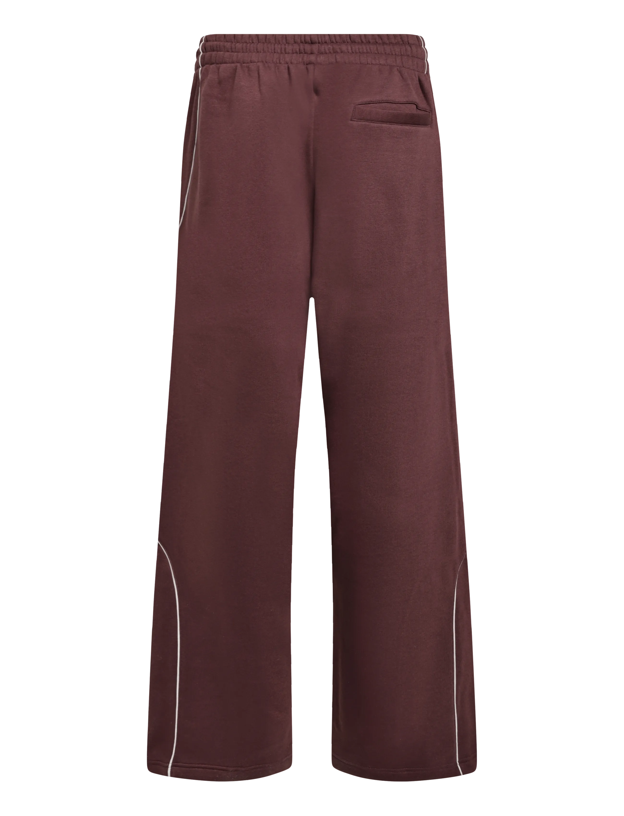 New Balance - Trackside Fleece Pant - sweatpants - cherry leather - 1