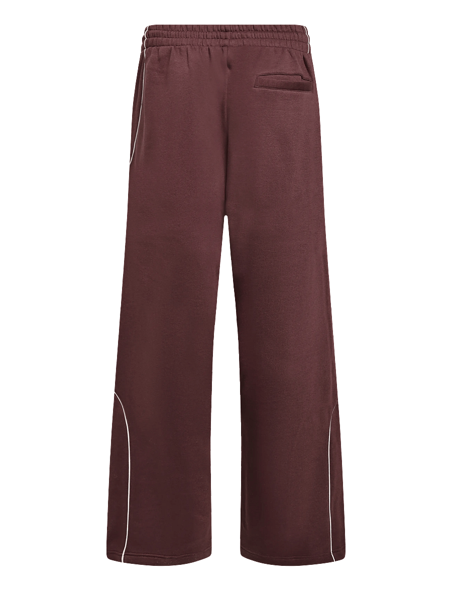 New Balance - Trackside Fleece Pant - sweatpants - cherry leather - 1