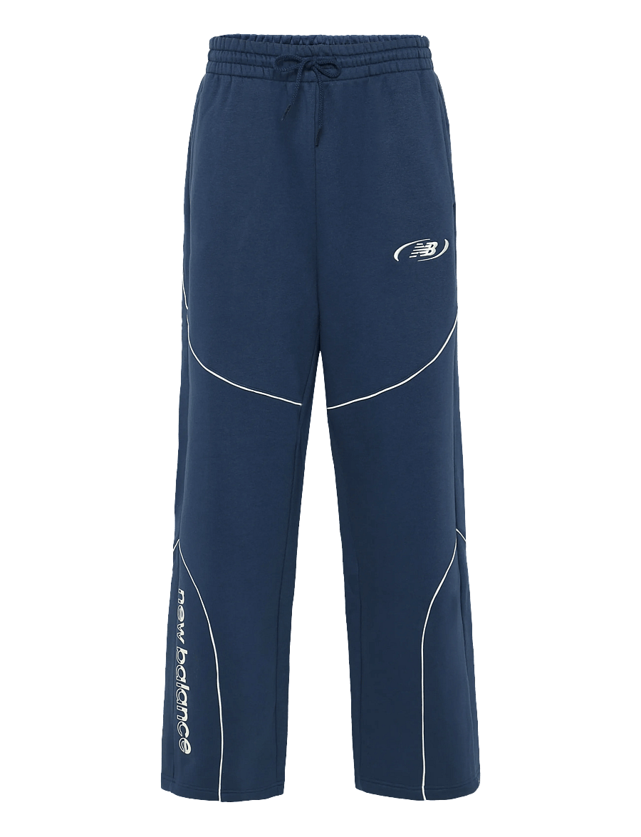 New Balance - Trackside Fleece Pant - sweatpants - nb navy - 0