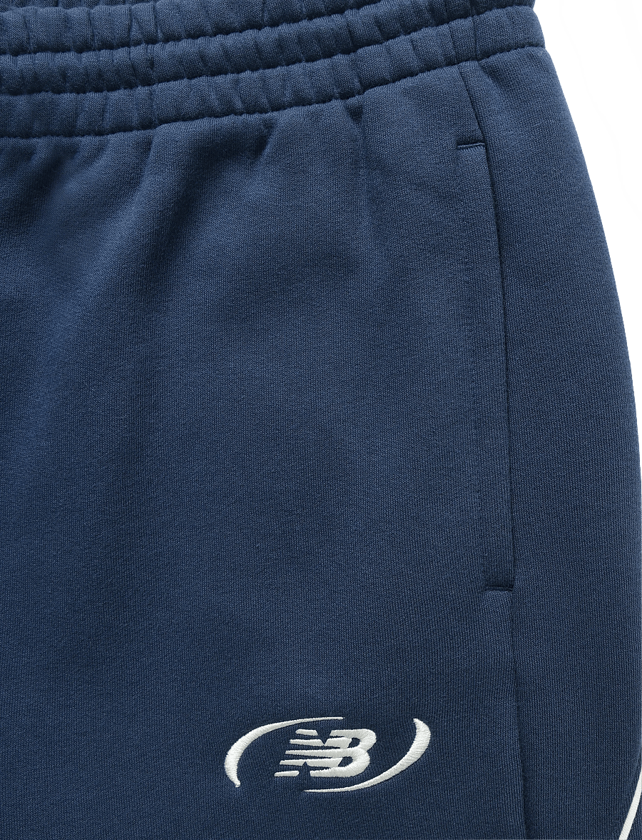 New Balance - Trackside Fleece Pant - sweatpants - nb navy - 3