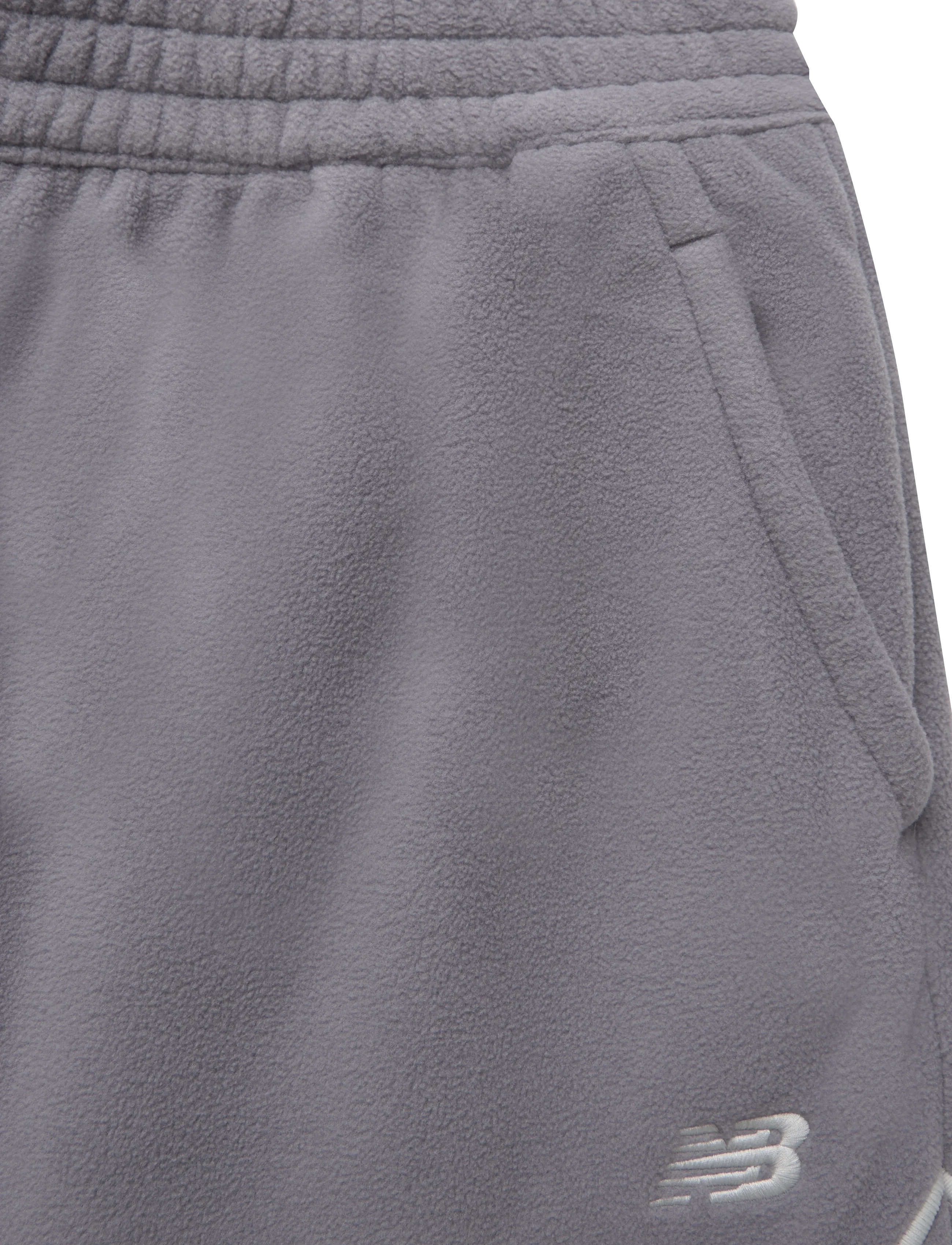 New Balance - Trackside Polar Fleece Jogger - off-line grey - 3