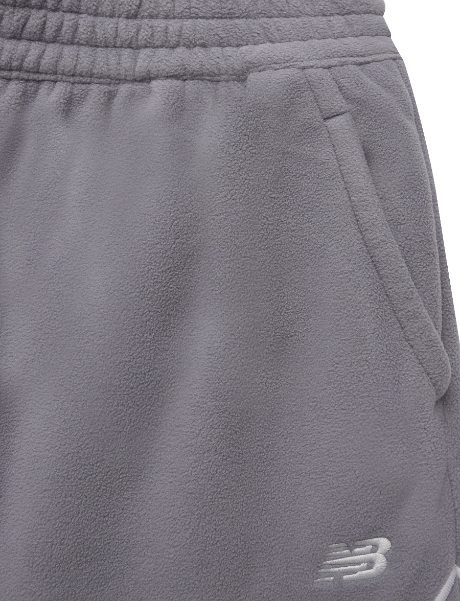 New Balance - Trackside Polar Fleece Jogger - sweatpants - off-line grey - 3