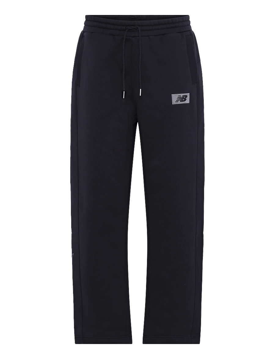 New Balance - Athletics Crafted Fleece Pant - püksid - dark night - 0