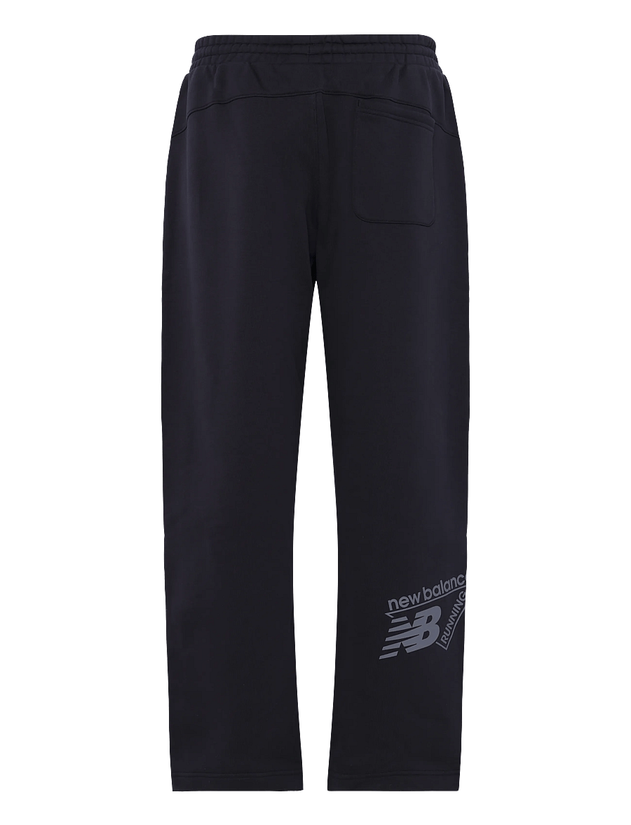 New Balance - Athletics Crafted Fleece Pant - püksid - dark night - 1
