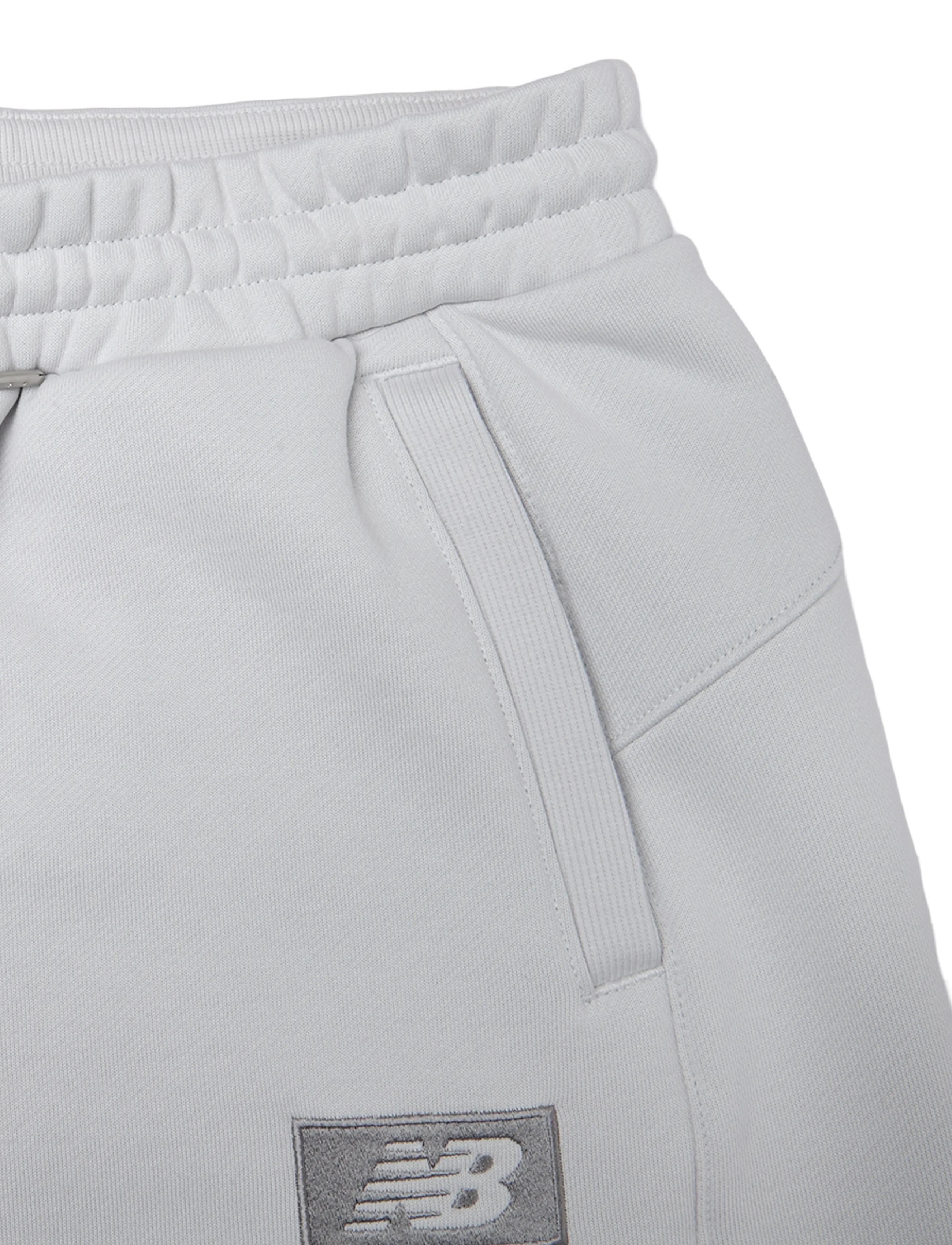 New Balance - Athletics Crafted Fleece Pant - püksid - grey matter - 3
