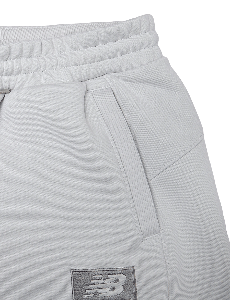 New Balance - Athletics Crafted Fleece Pant - püksid - grey matter - 3