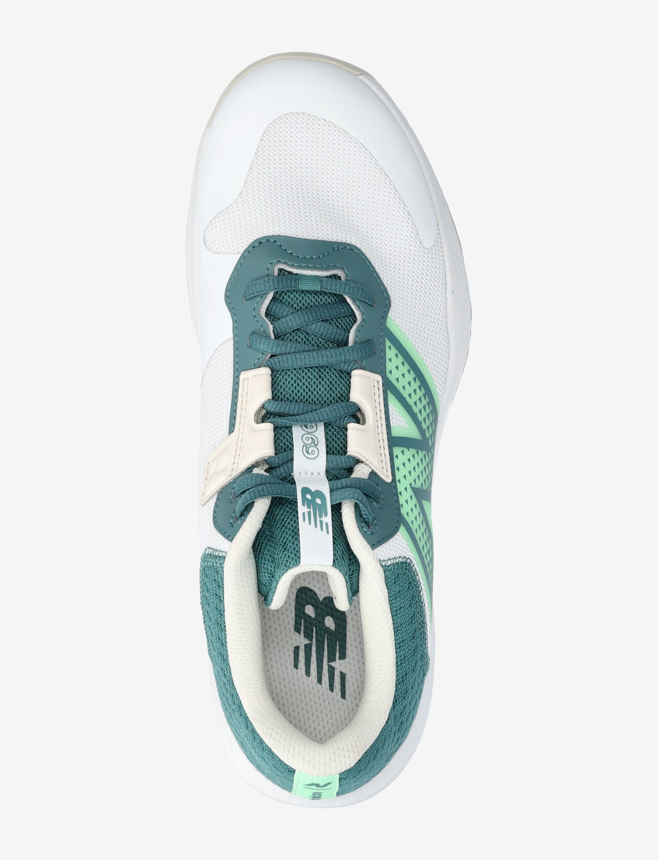 New Balance - New Balance 696 v6 - tennisskor - white - 3