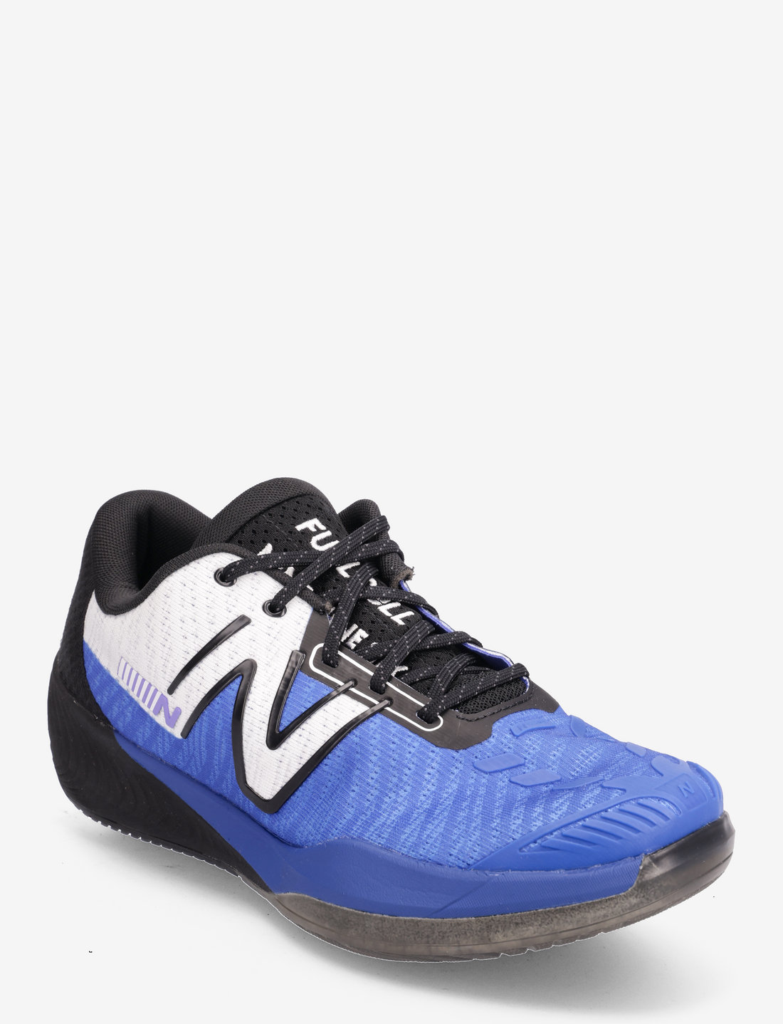 Blue new balance tennis shoes best sale