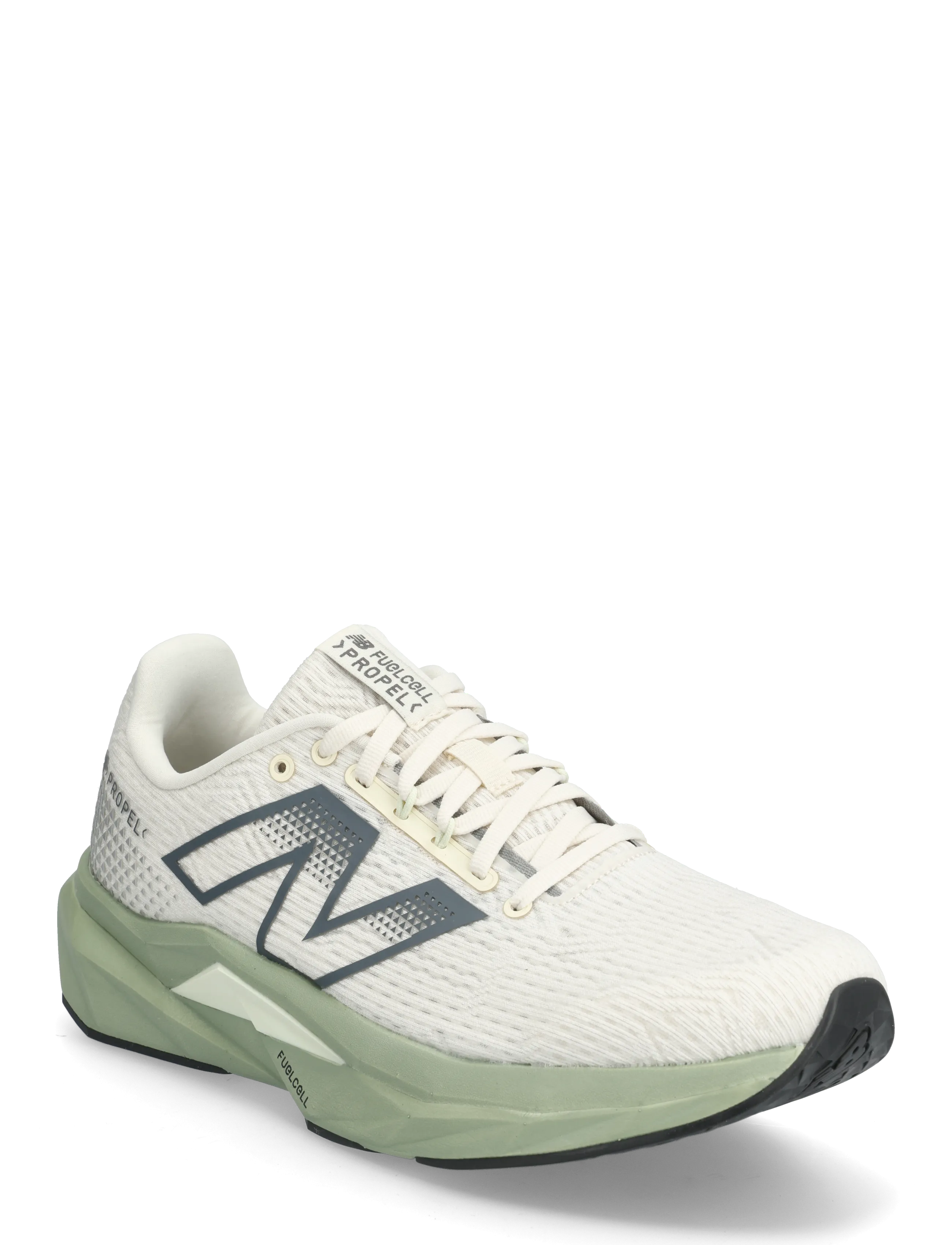 New Balance New Balance FuelCell Propel v5 - Løbesko - PERMAFROST / cream