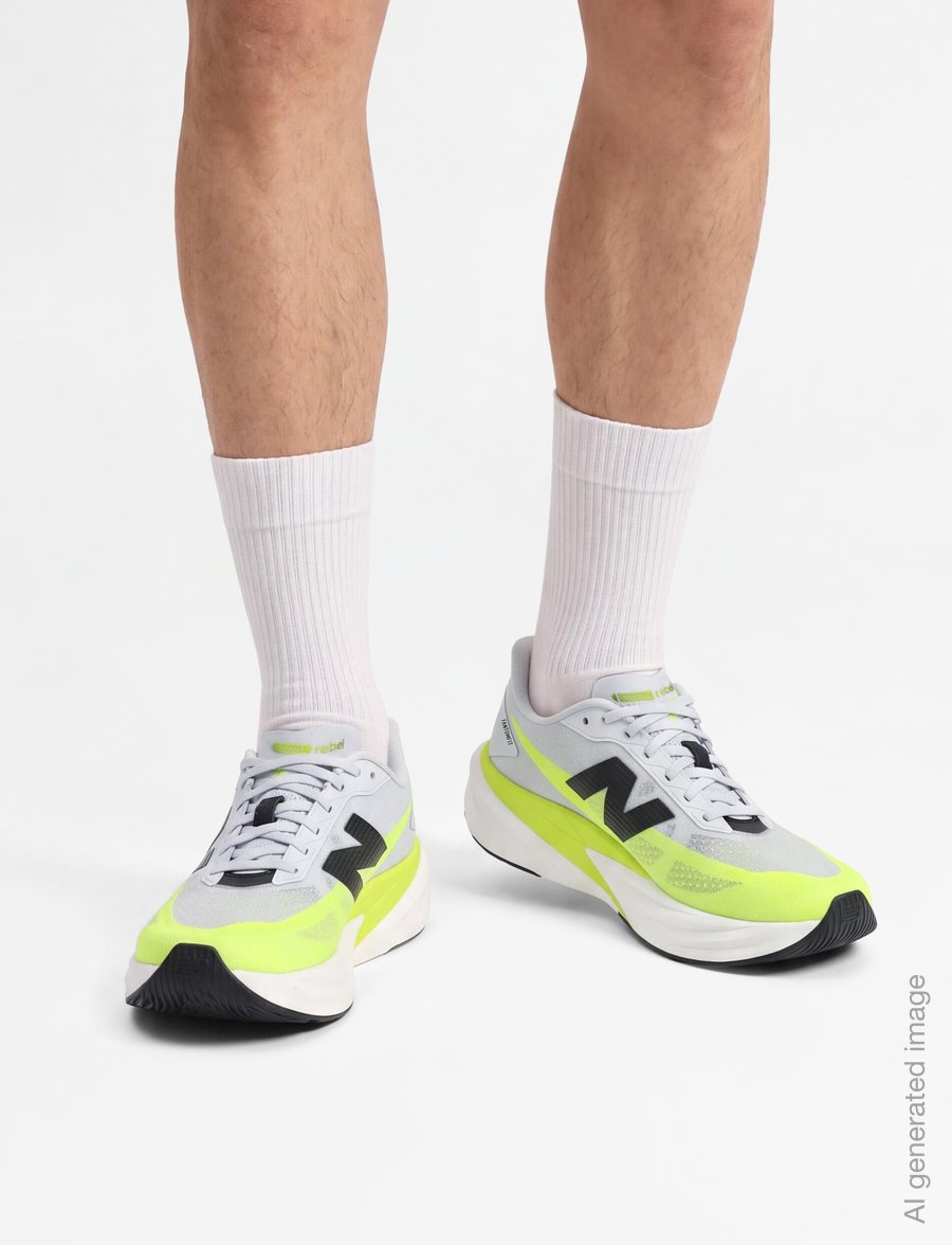New Balance - New Balance FuelCell Rebel v5 - jooksujalatsid - fresh air - 5
