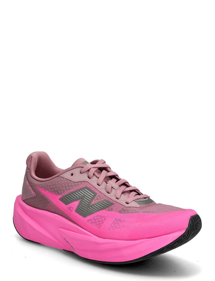 New Balance - New Balance FuelCell Rebel v5 - løbesko - pink heat - 0