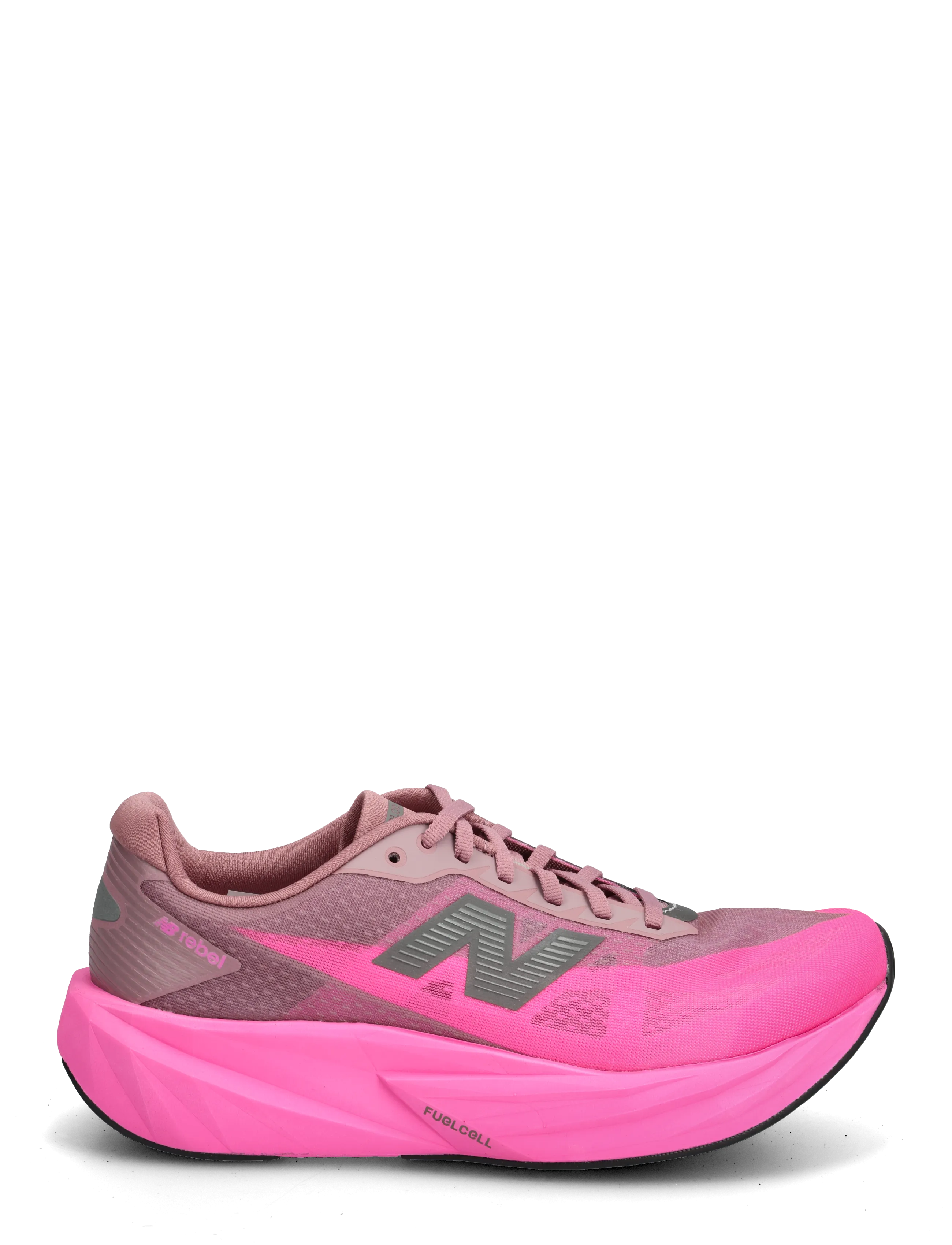New Balance - New Balance FuelCell Rebel v5 - løbesko - pink heat - 1