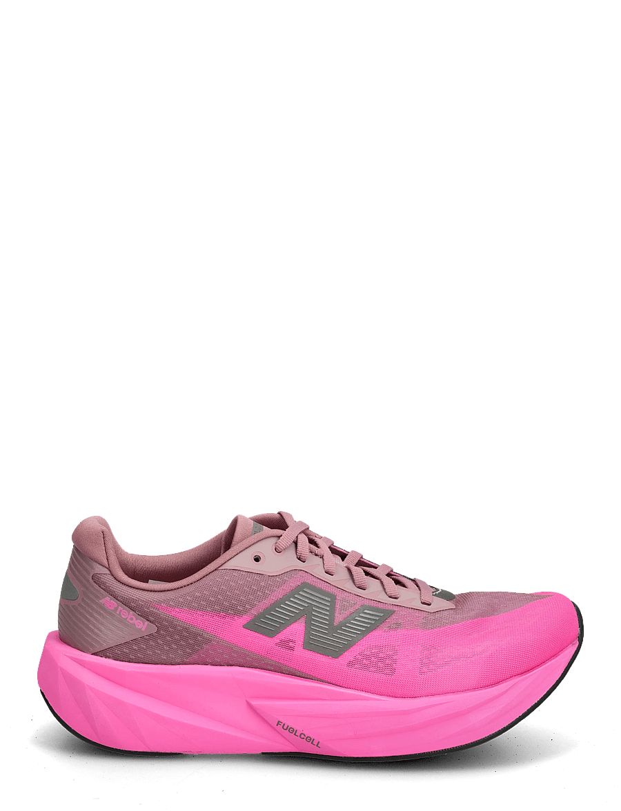 New Balance - New Balance FuelCell Rebel v5 - løbesko - pink heat - 1