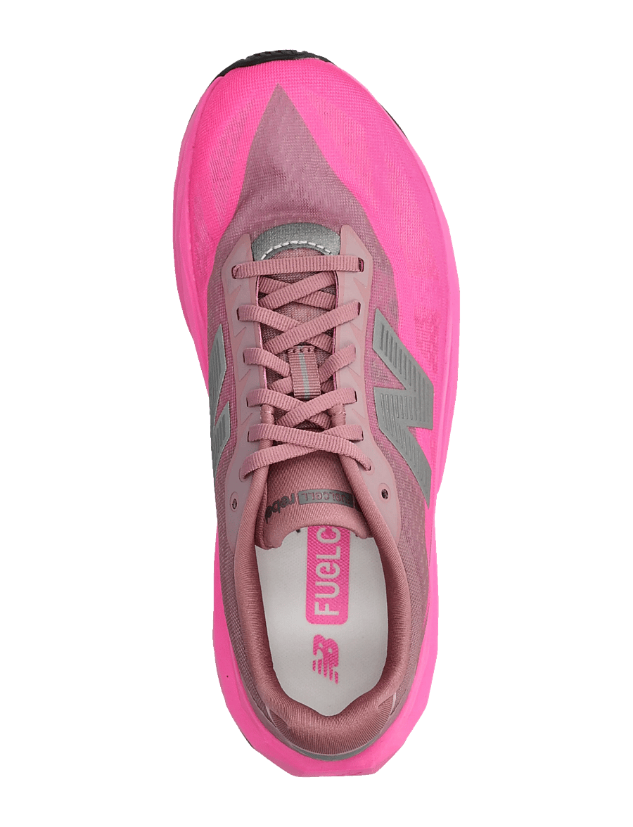 New Balance - New Balance FuelCell Rebel v5 - løbesko - pink heat - 3