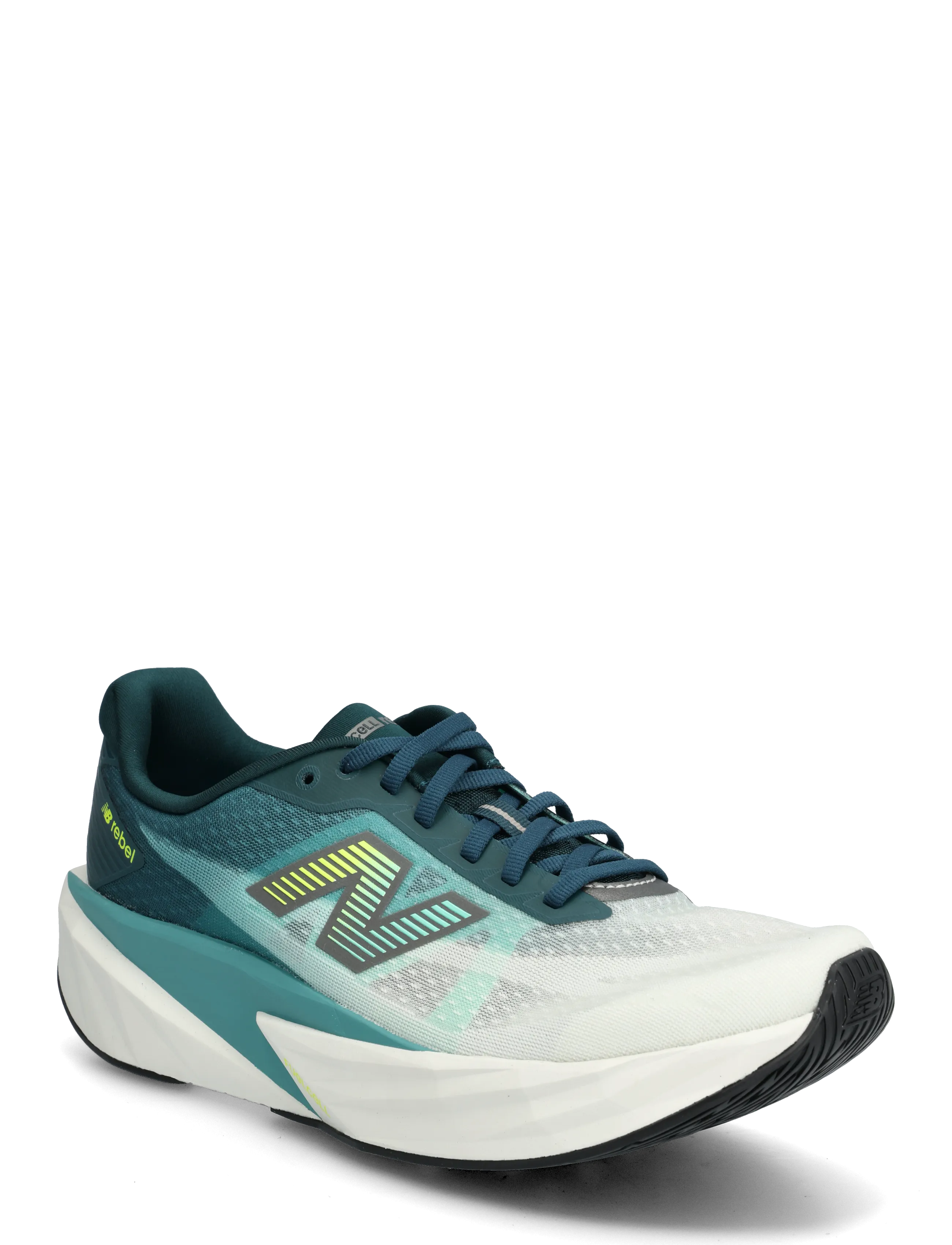 New Balance New Balance FuelCell Rebel v5 - Løbesko - MEDUSA GREEN / green