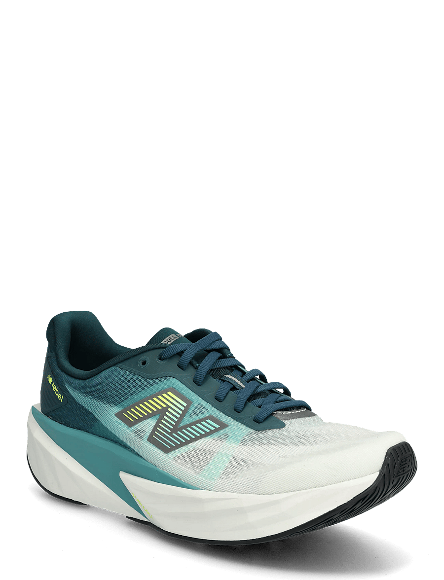New Balance - New Balance FuelCell Rebel v5 - løbesko - medusa green - 0