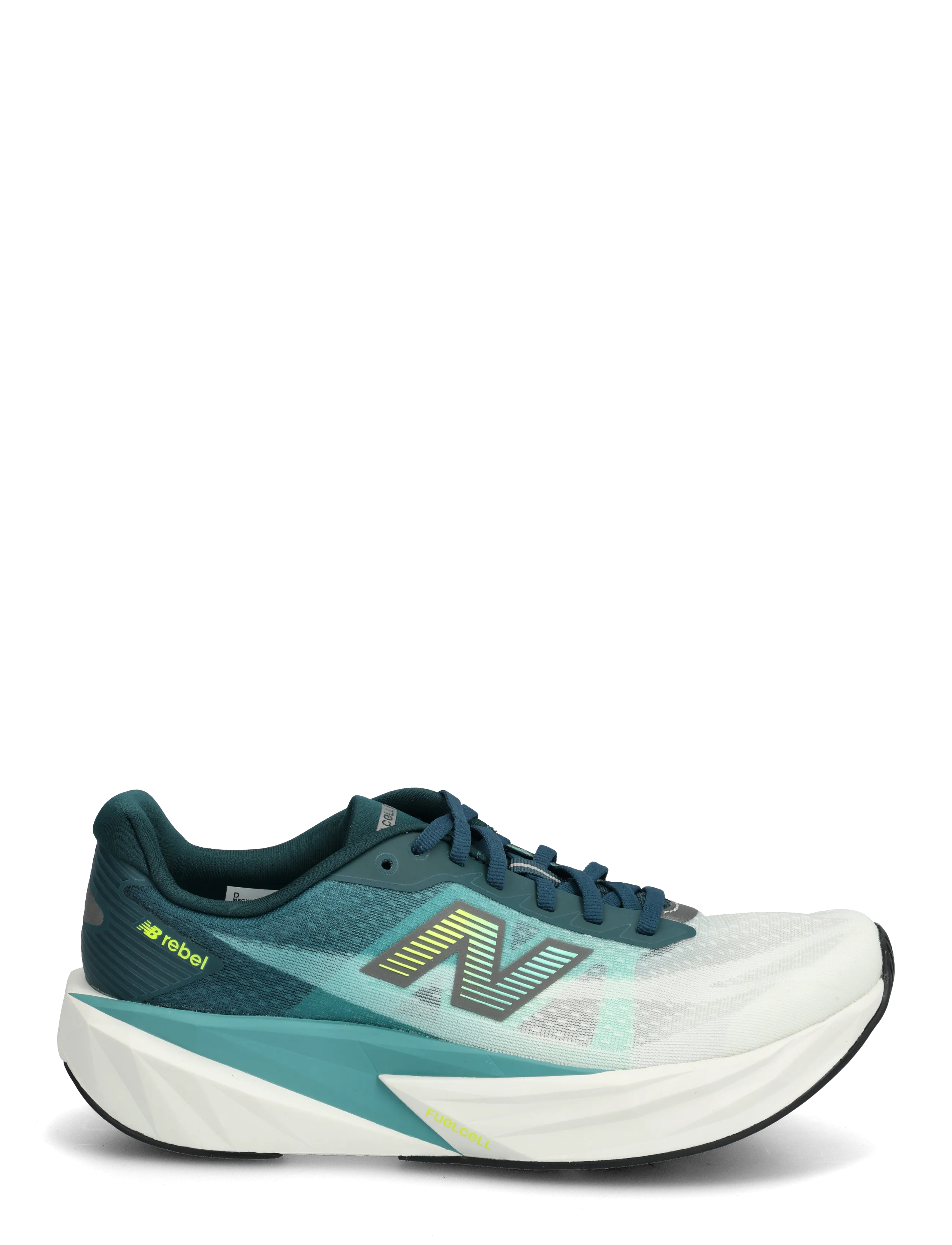 New Balance - New Balance FuelCell Rebel v5 - løbesko - medusa green - 1