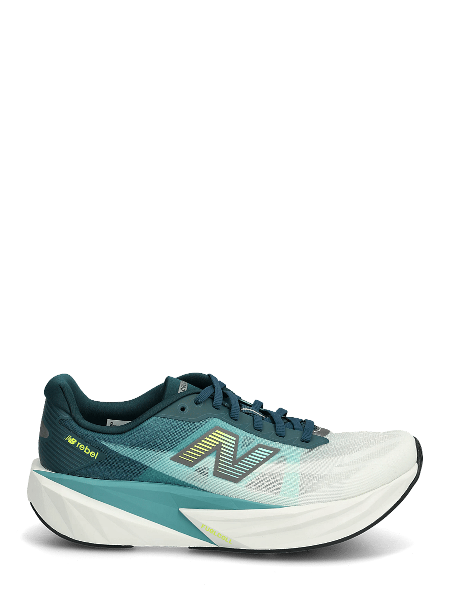 New Balance - New Balance FuelCell Rebel v5 - løbesko - medusa green - 1