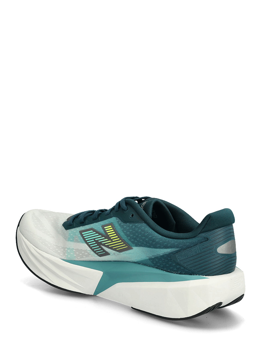 New Balance - New Balance FuelCell Rebel v5 - løbesko - medusa green - 2